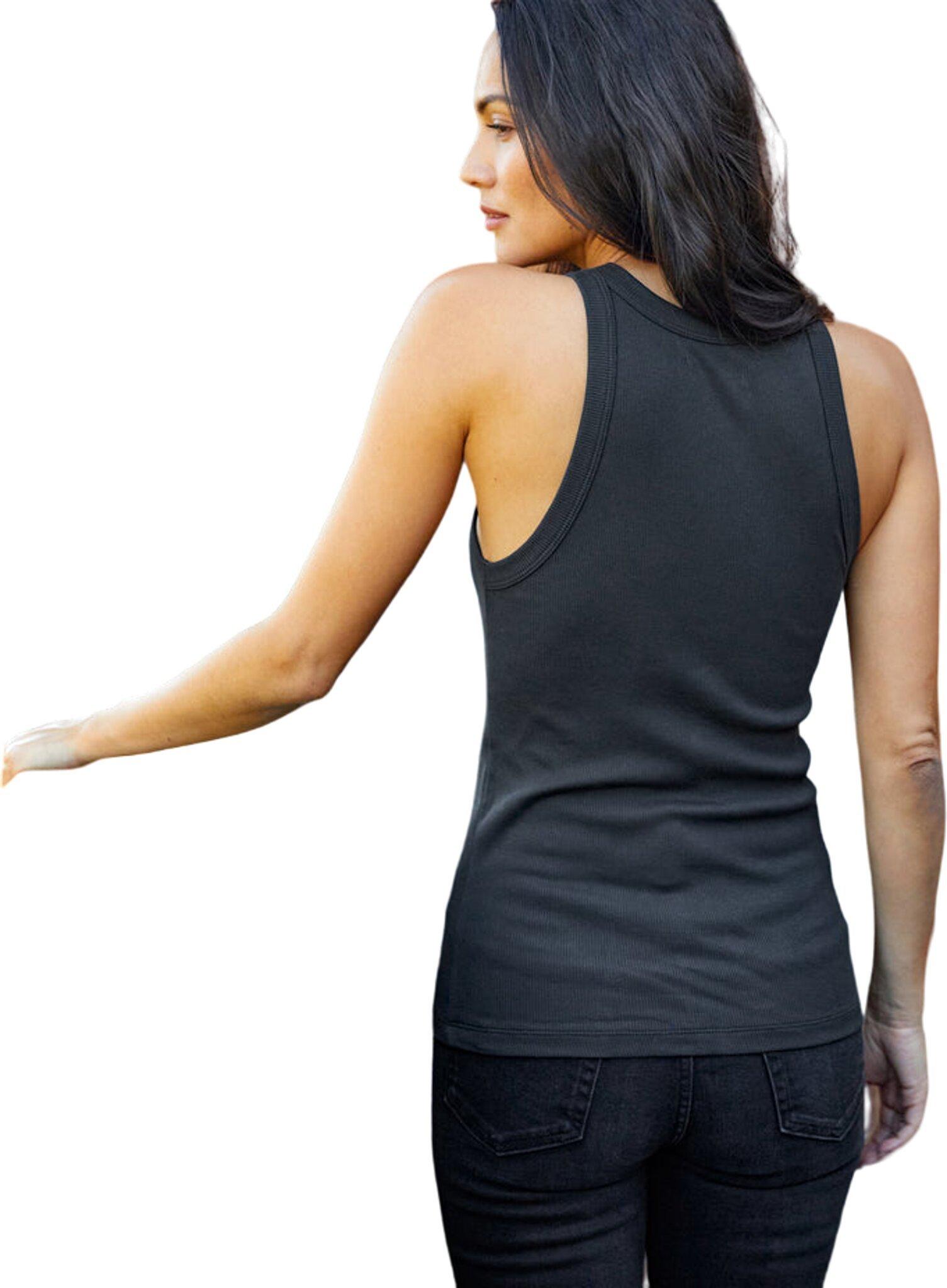 Product gallery image number 3 for product Sojourn Racerback Ribbed Tank Top - Women's