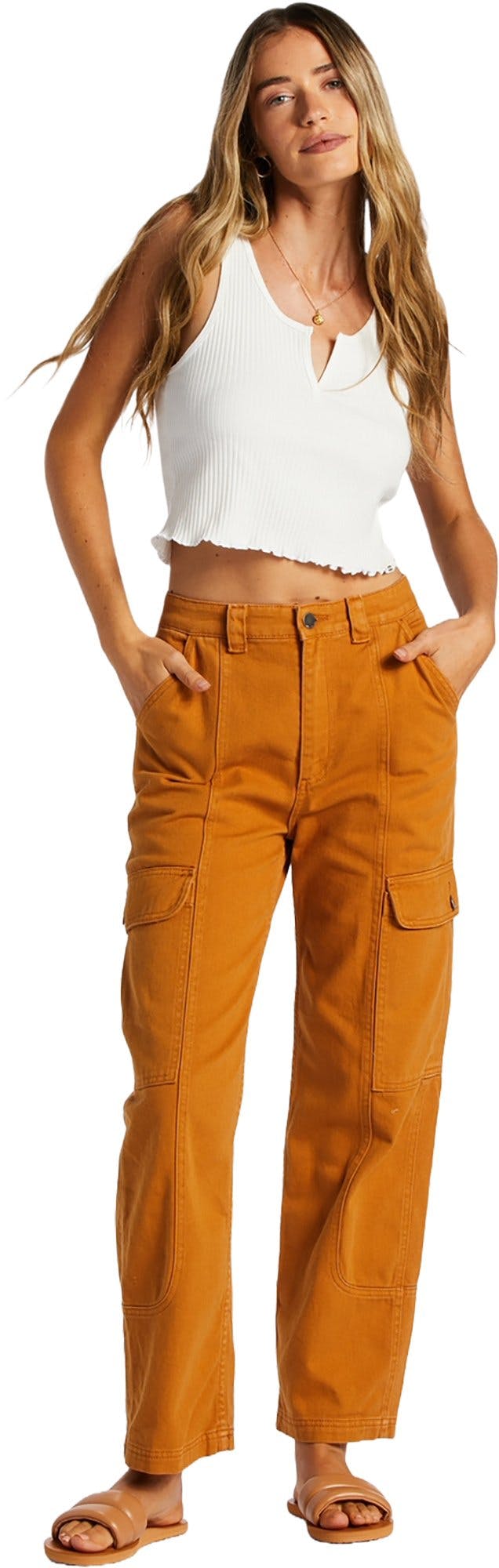 Product gallery image number 1 for product Wall To Wall 5-Pocket Denim Pant - Women's