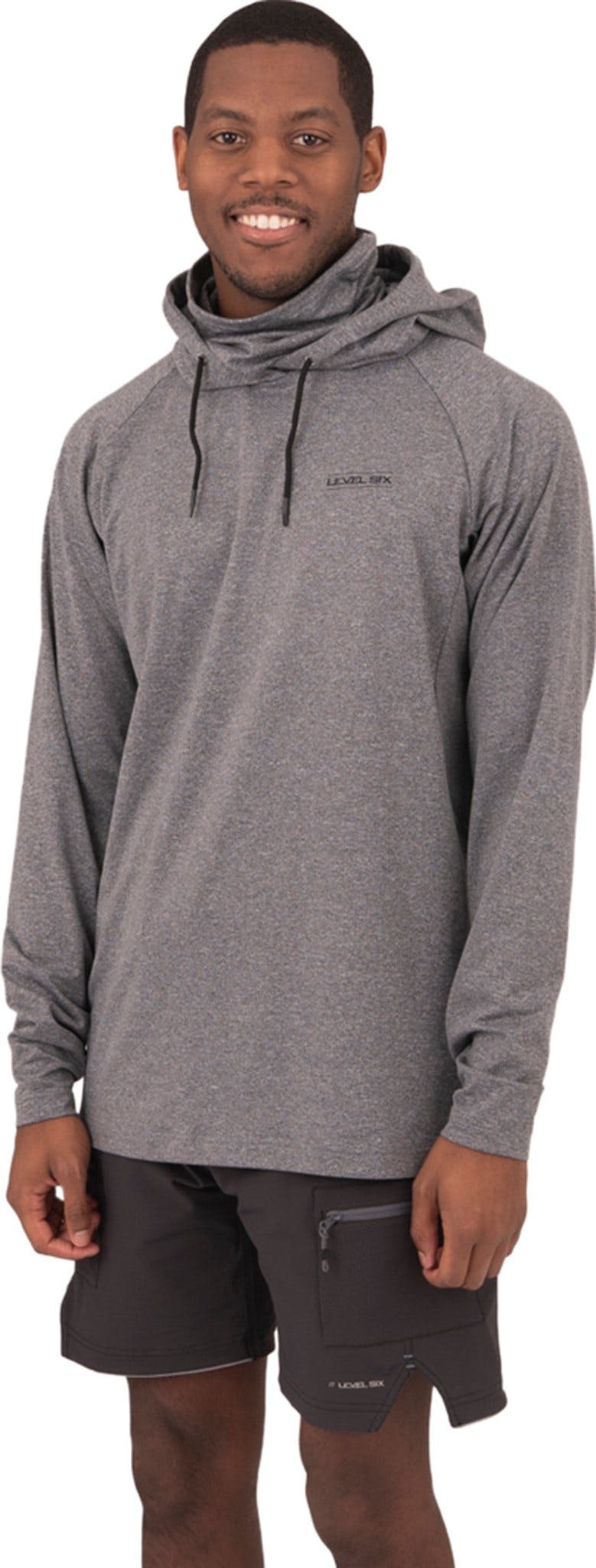 Product gallery image number 4 for product Bass Fishing Hoody - Men's