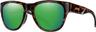 Couleur: ChromaPop Glass Polarized Green Mirror - Tortoise