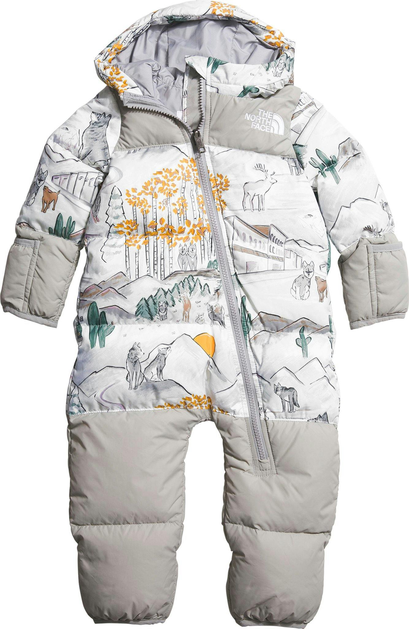 Image de produit pour Combinaison Retro Nuptse 1996 - Bébé