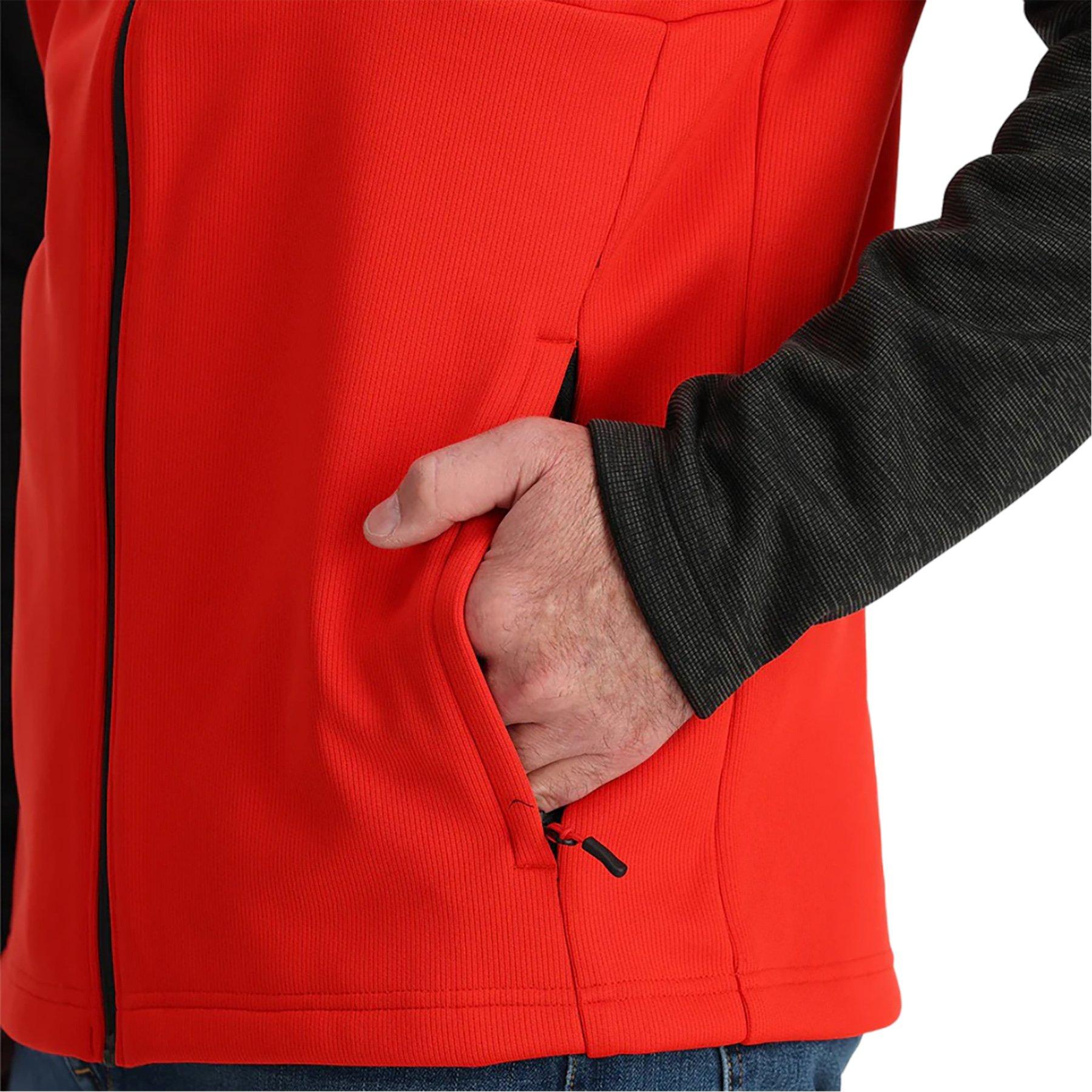 Product gallery image number 4 for product Encore Full Zip Fleece Jacket - Men's