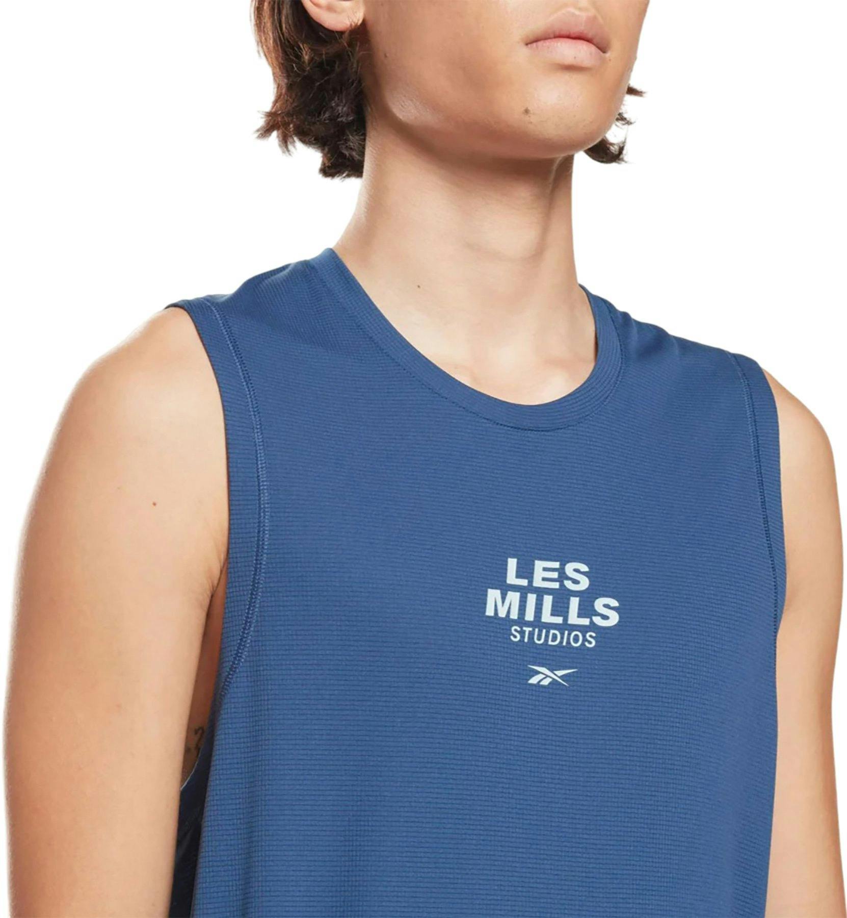 Product gallery image number 5 for product Les Mills Speed Tank Top - Men's