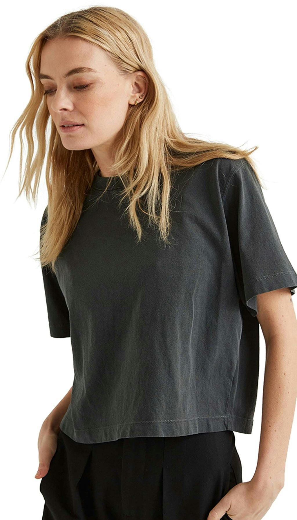 Product gallery image number 2 for product Relaxed Crop Tee - Women's