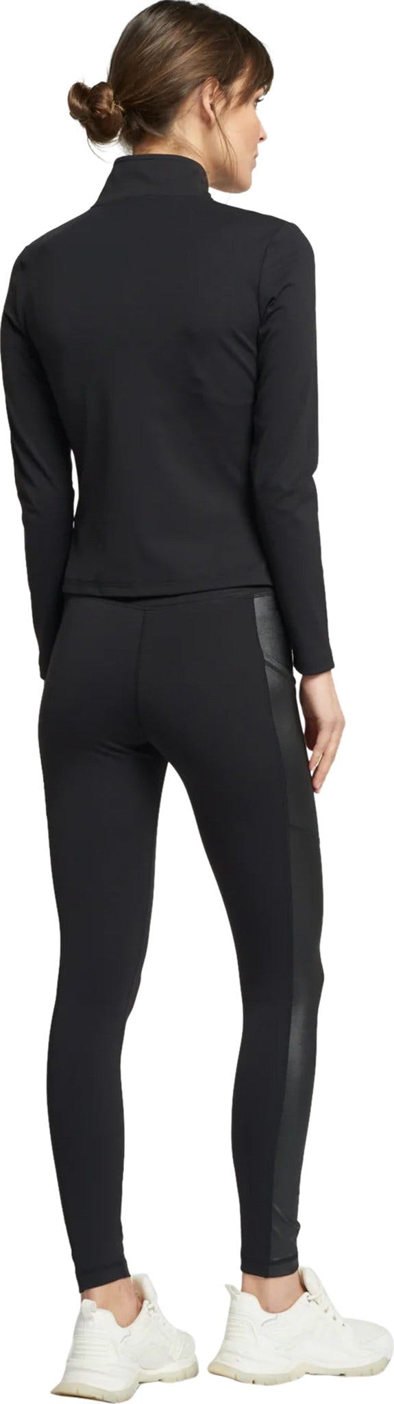 Product gallery image number 2 for product Bobby High Waisted Metallic Legging - Women's