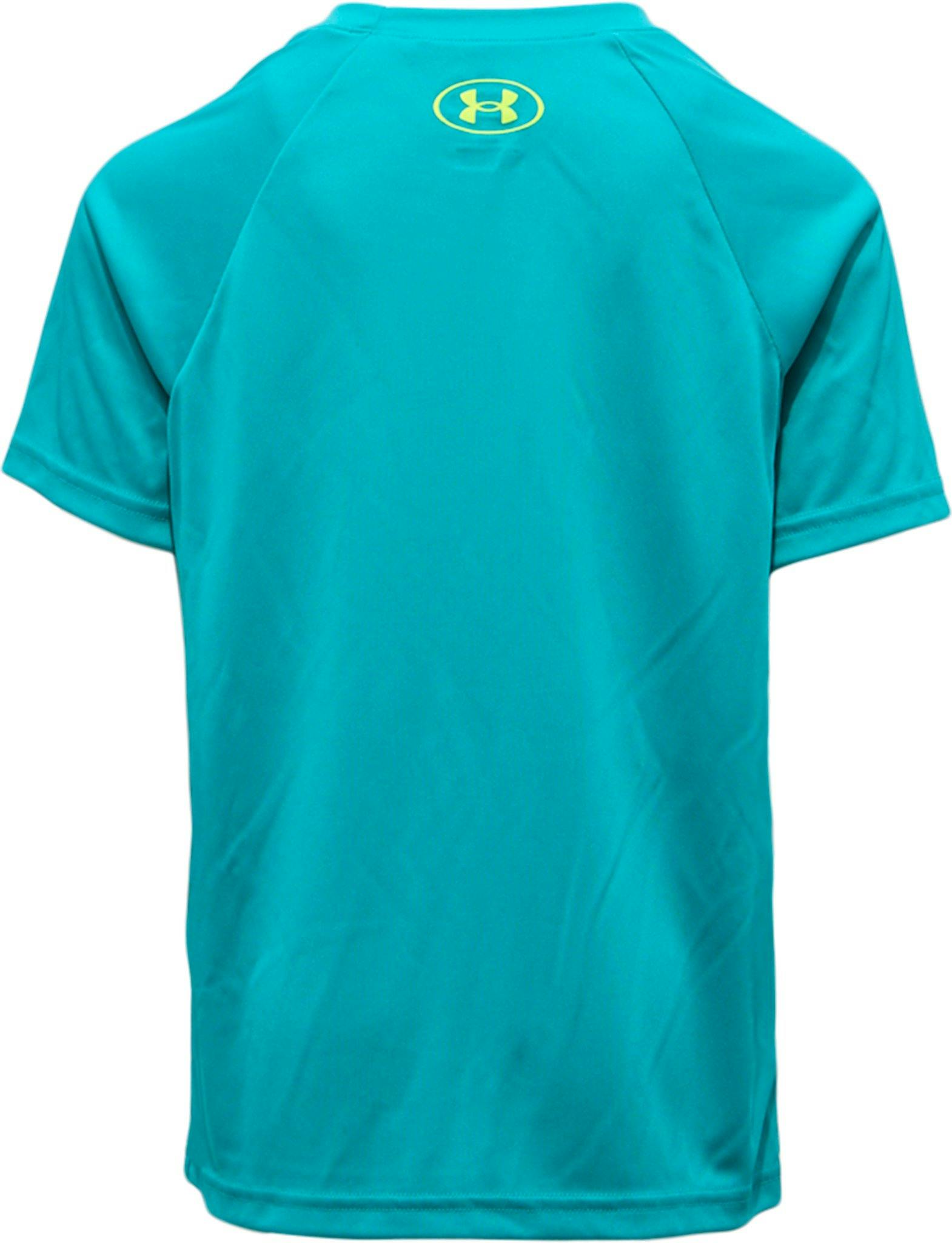 Product gallery image number 3 for product UA Tech Stadium Lights Short Sleeve T-Shirt - Boys