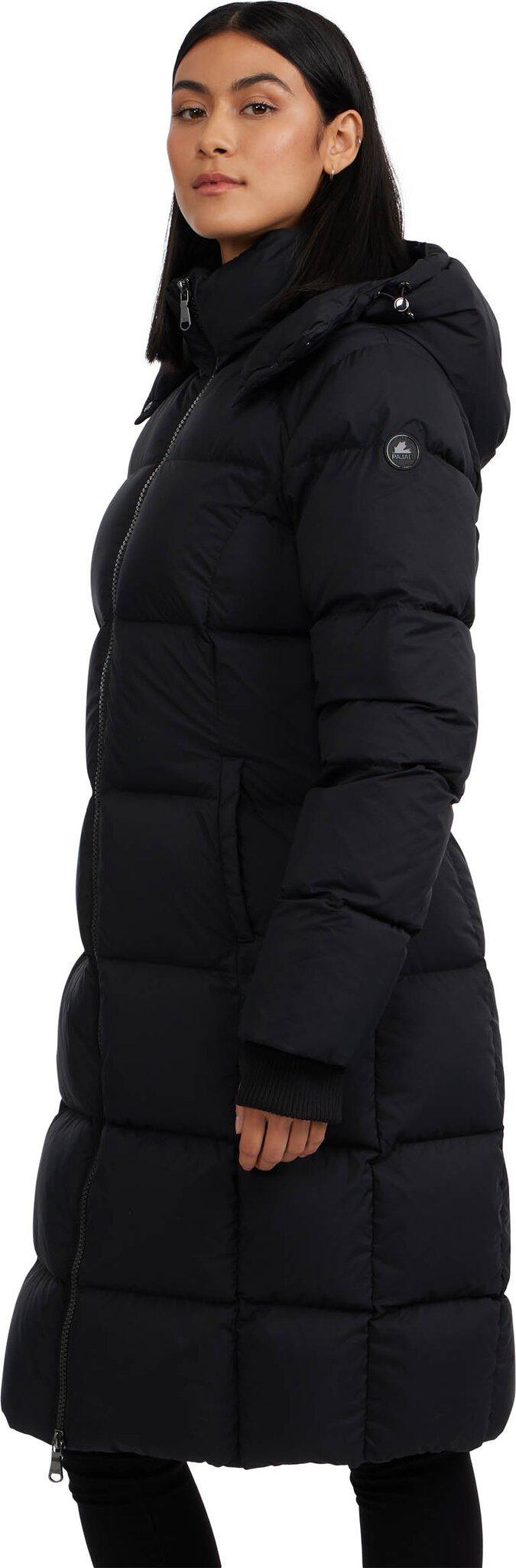 Product gallery image number 2 for product Autumn Long Channel Quilted Puffer Jacket - Women's