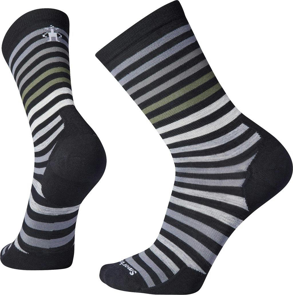 Product gallery image number 1 for product Everyday Spruce Street Crew Socks - Unisex