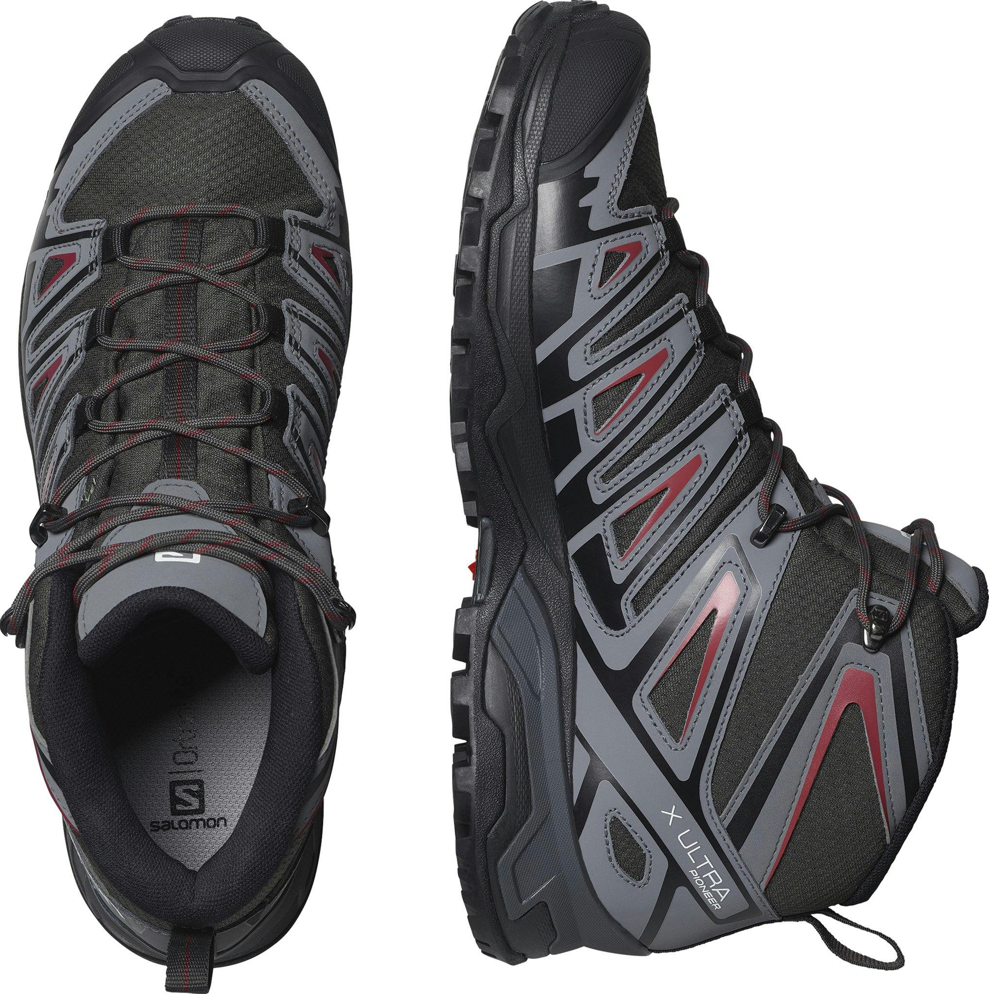 Product gallery image number 9 for product X Ultra Pioneer MID CSWP Hiking Shoes - Men's