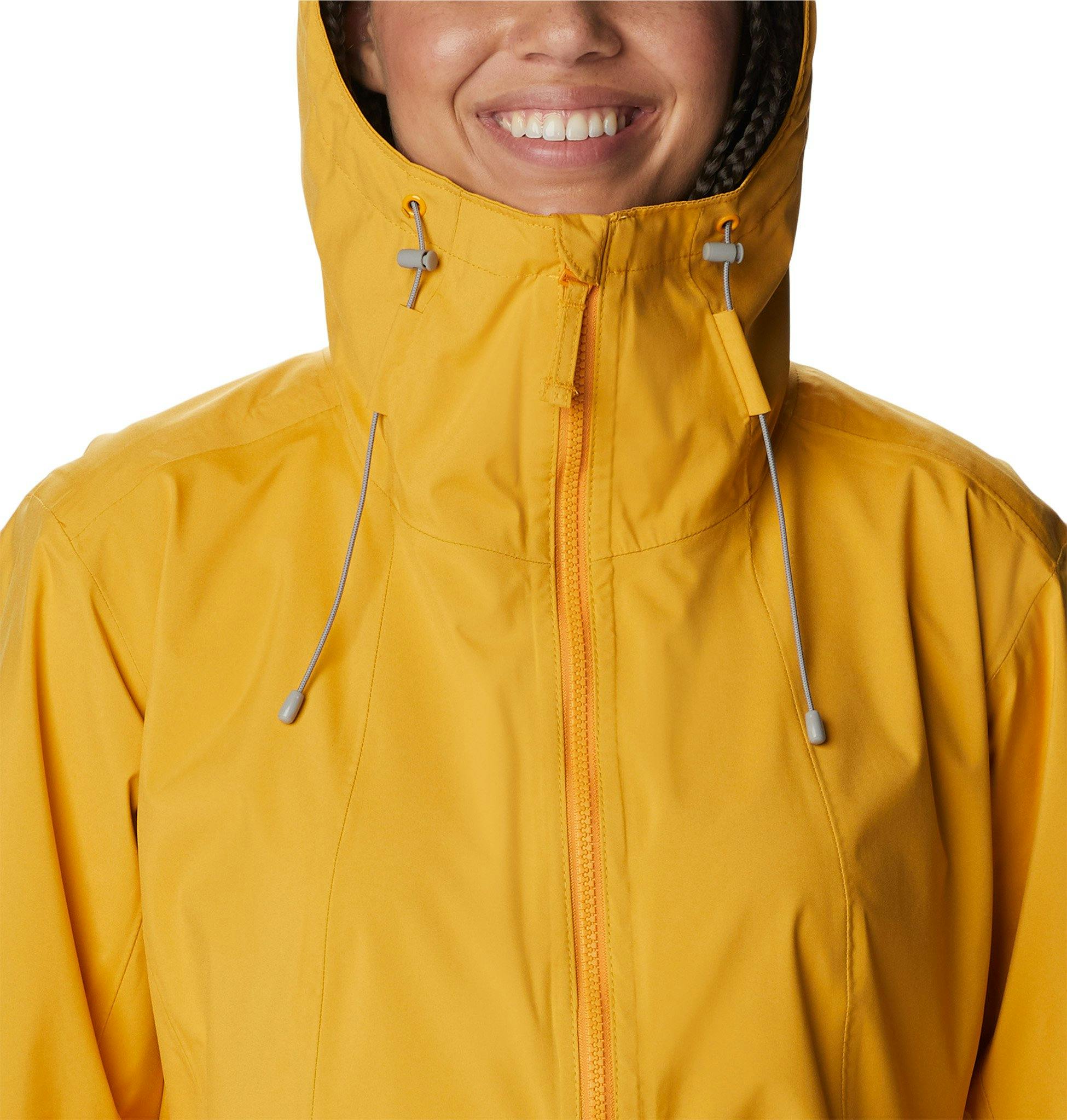 Product gallery image number 6 for product Weekend Adventure Long Shell Jacket - Women's