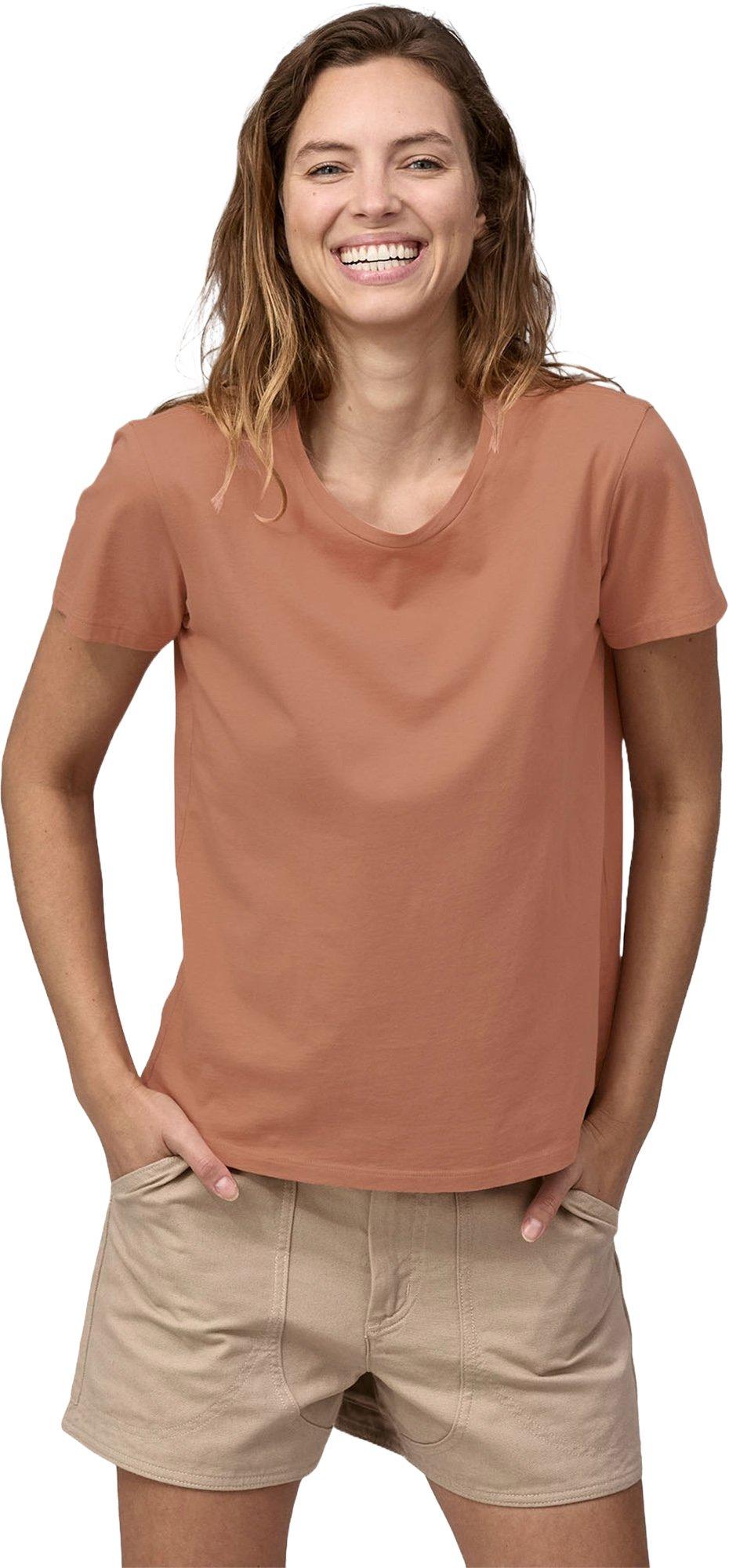 Product gallery image number 3 for product Regenerative Organic Certified Cotton Tee - Women's