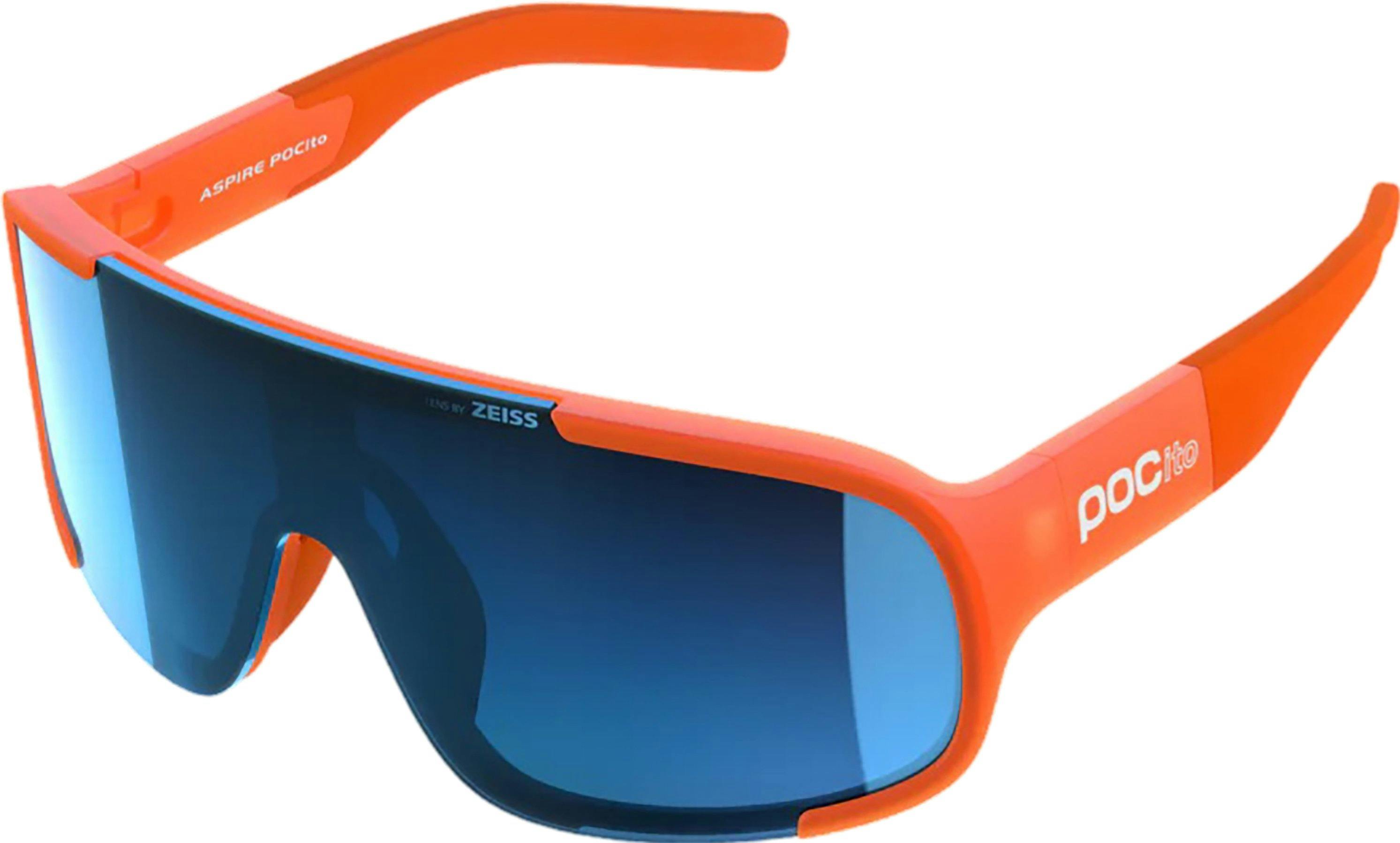 Fluo Orange Trans - Clarity Pocito - Sunny Blue