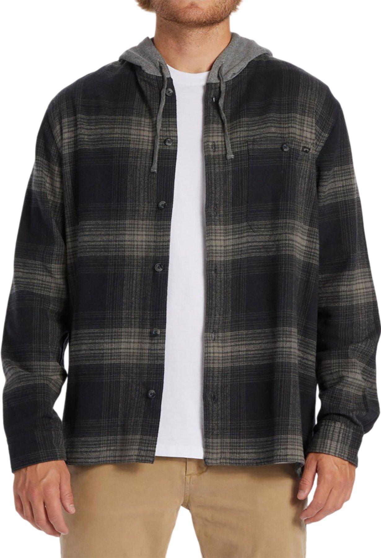 Product gallery image number 2 for product Baja Hooded Flannel Shirt - Men's