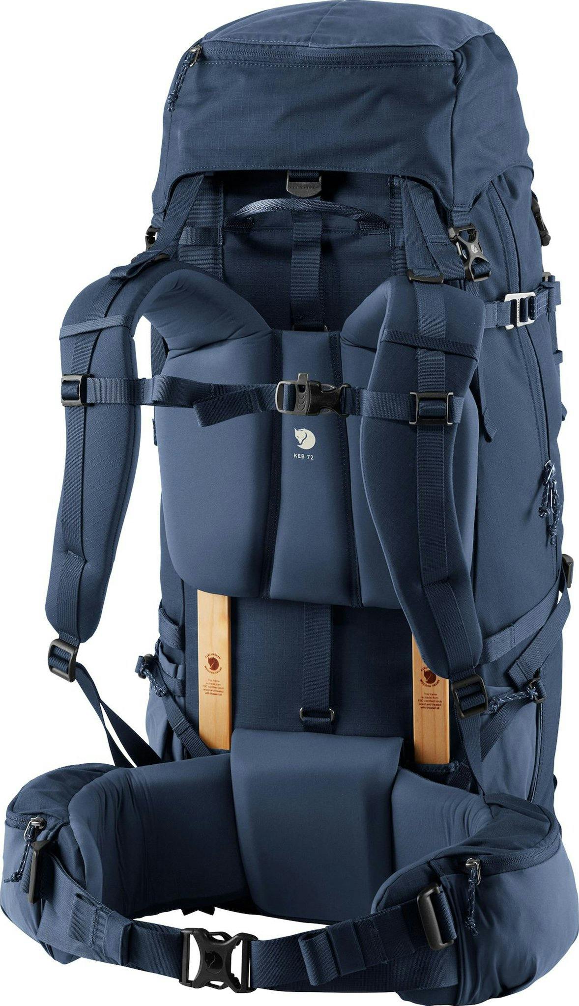 Product gallery image number 4 for product Keb Backpack 72L