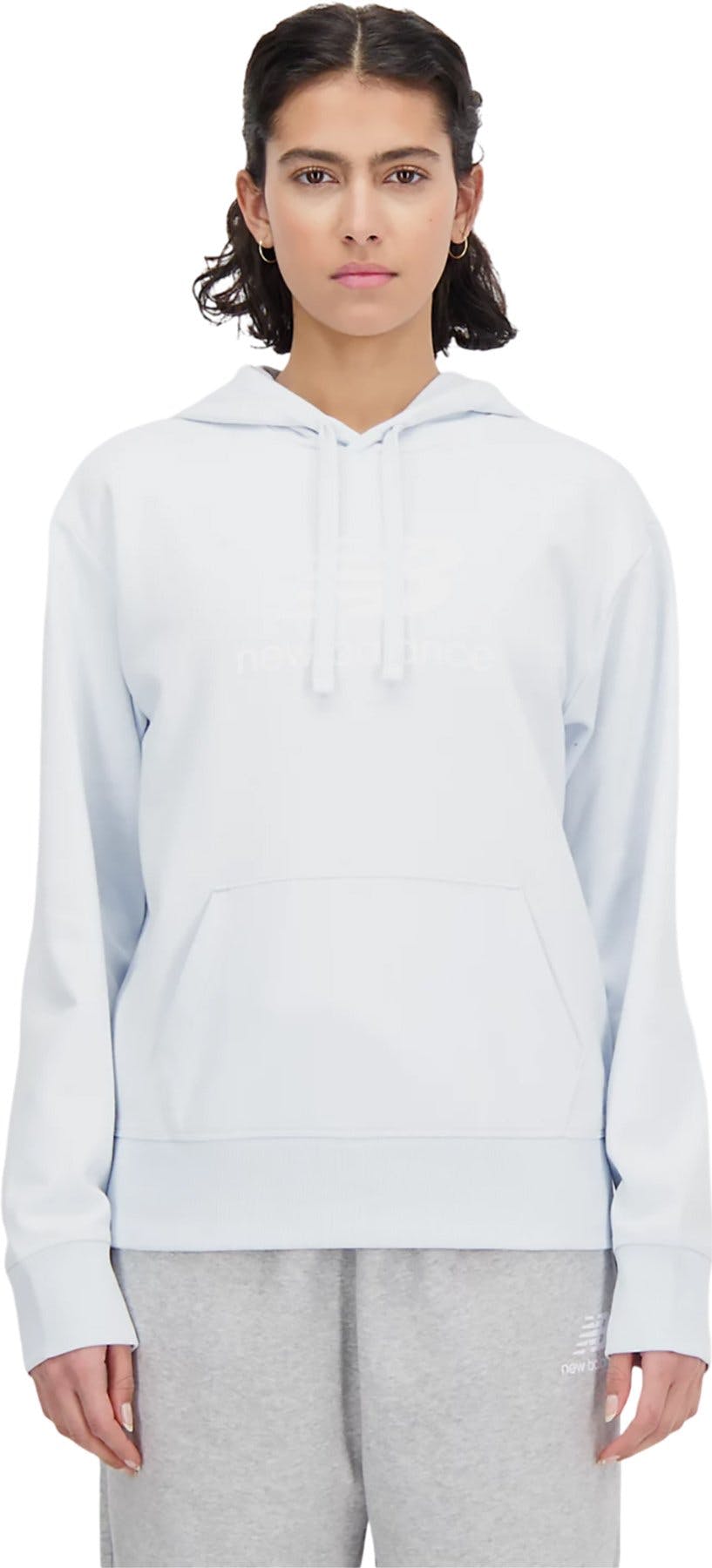 Product image for Essentials Stacked Logo French Terry Hoodie - Women's