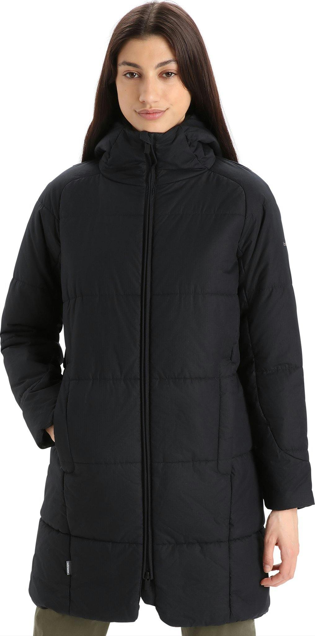 Product gallery image number 4 for product MerinoLoft Collingwood II 3Q Hooded Jacket - Women's