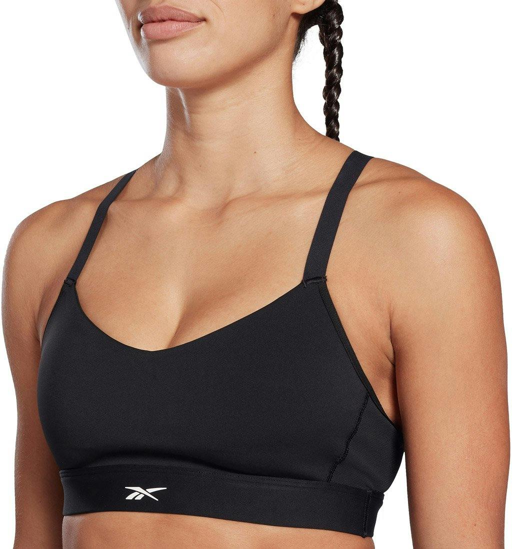 Product gallery image number 7 for product Lux Strappy Sports Bra - Women's