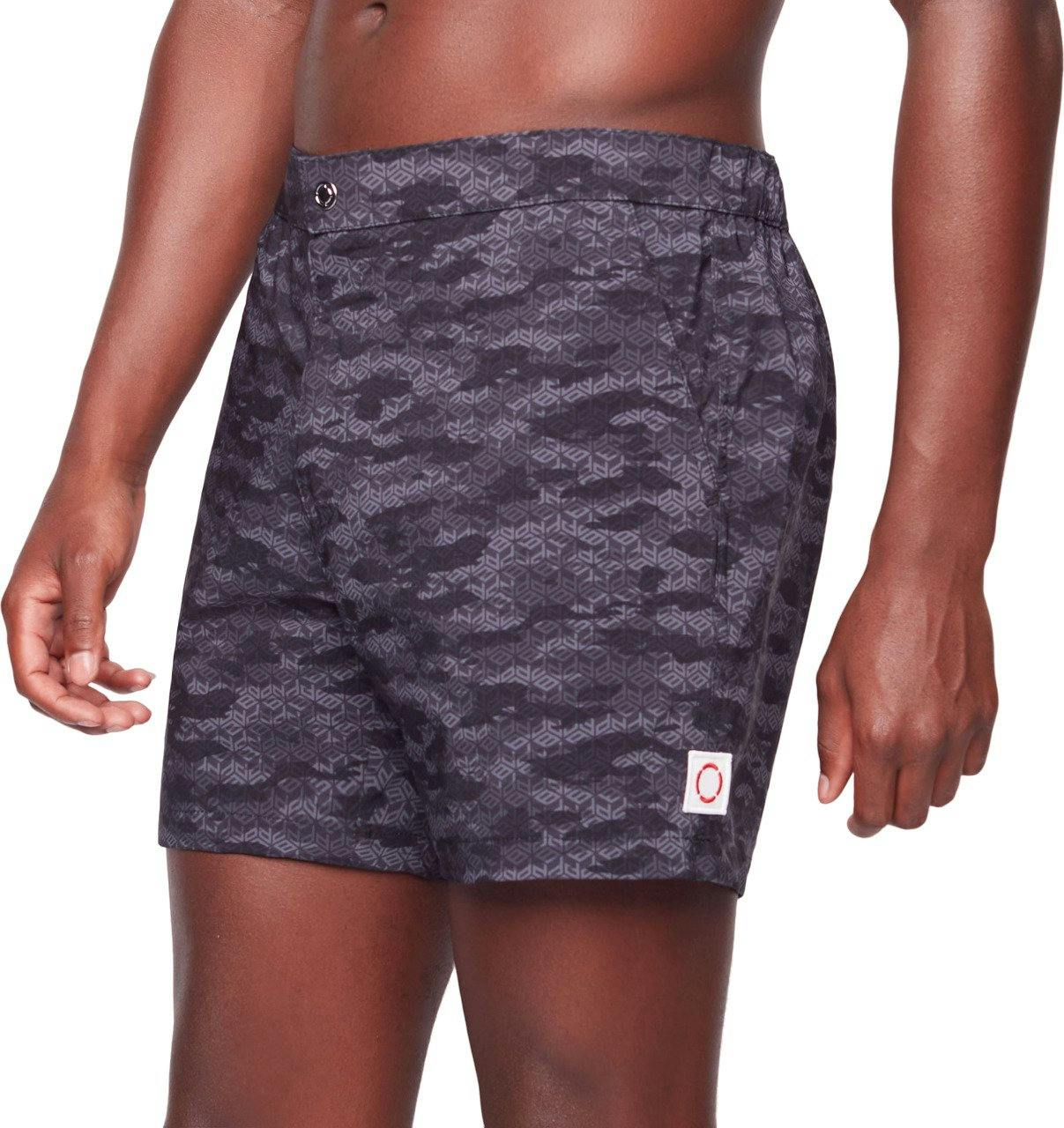 Product gallery image number 2 for product Camo Swim Shorts - Men's