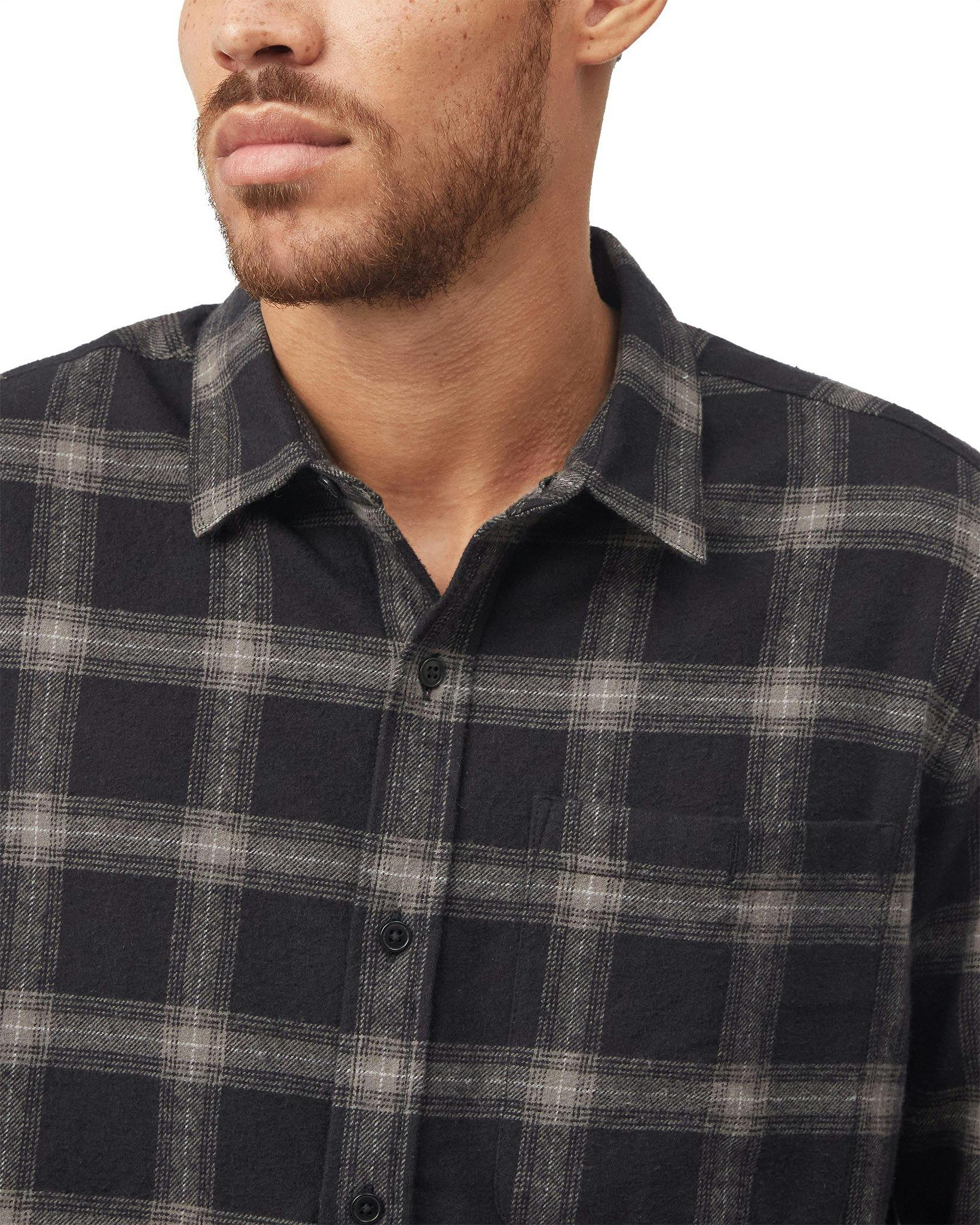 Product gallery image number 2 for product Kapok and Organic Cotton Longsleeve Button Down Shirt - Men's