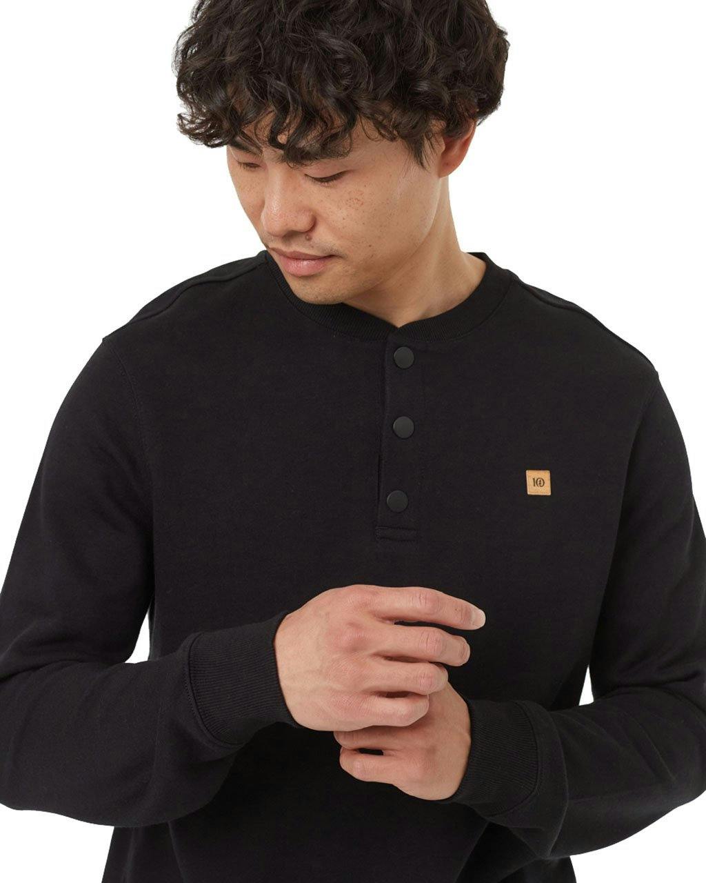 Product gallery image number 3 for product Treeterry Henley Crew Shirt - Men's