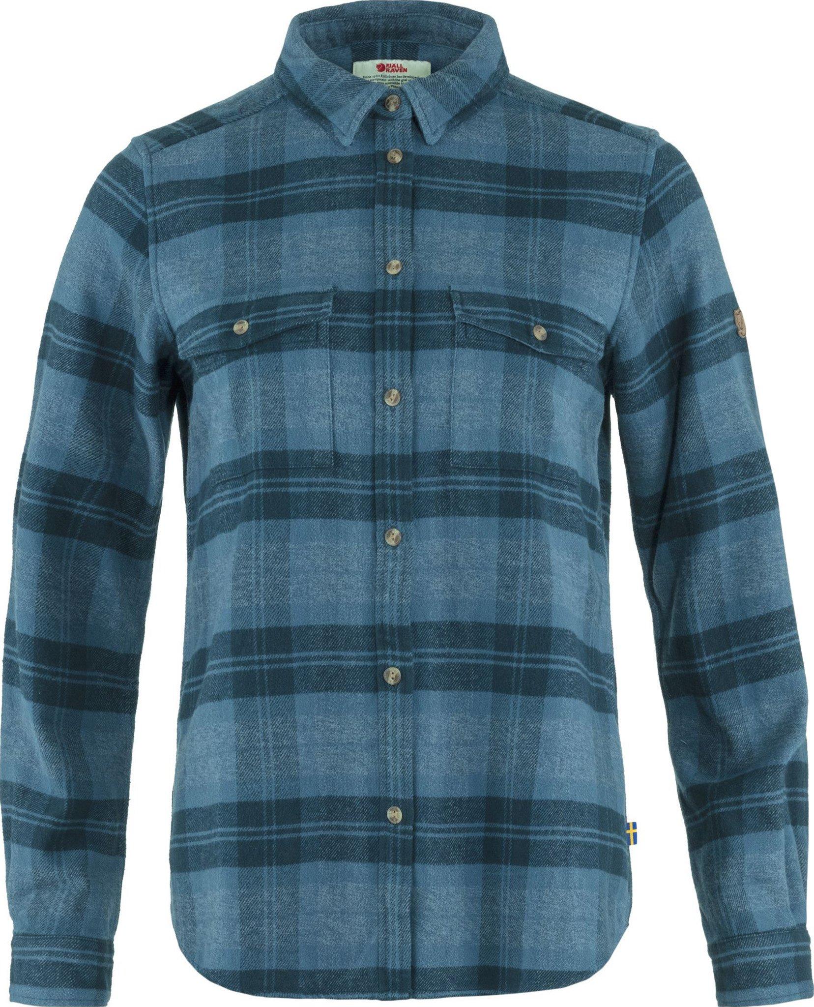 Numéro de l'image de la galerie de produits 1 pour le produit Chemise à manches longues Övik Heavy Flannel - Femme