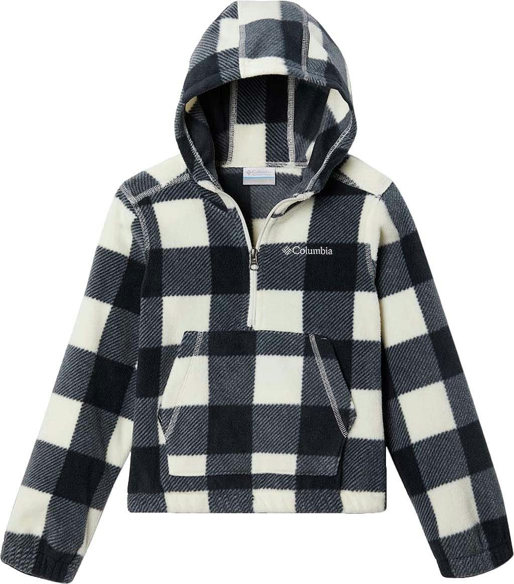 Product image for Benton Springs Hooded Half Zip Fleece Pullover - Girls