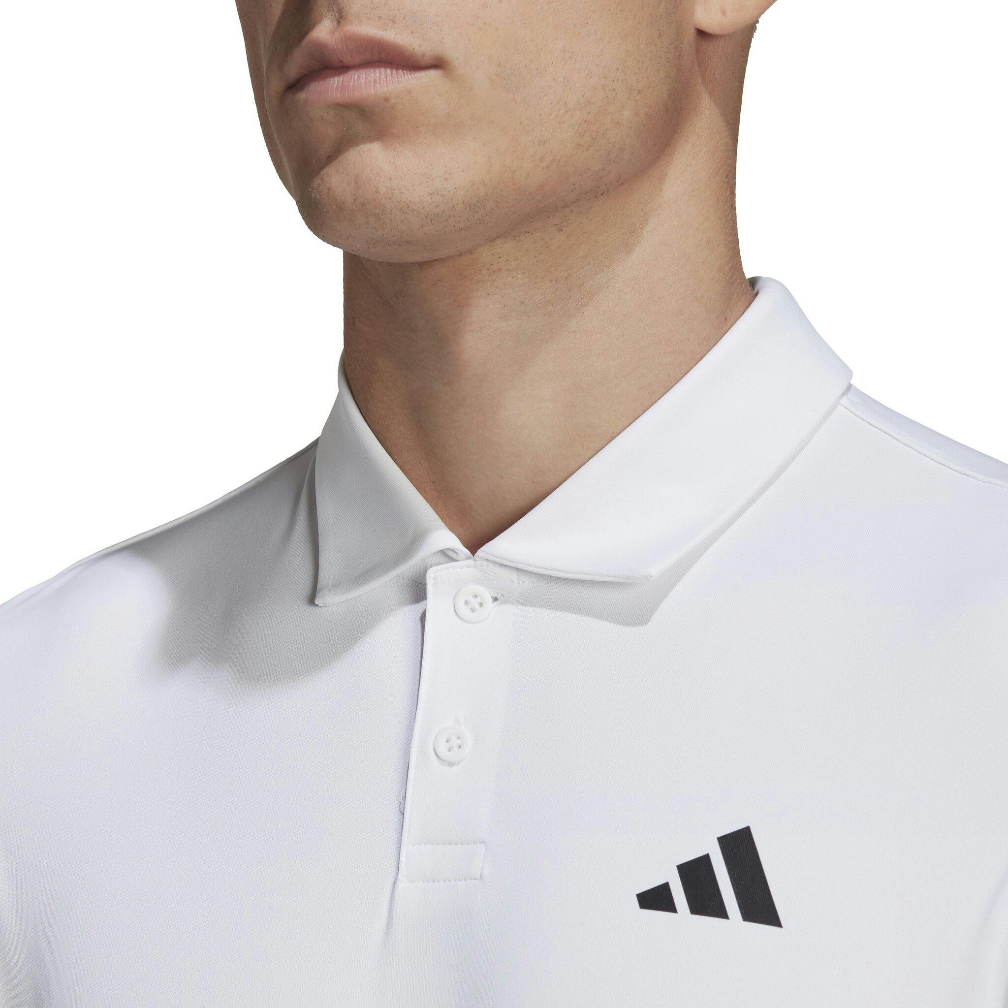 Product gallery image number 7 for product Club 3-Stripes Tennis Polo Shirt - Men's