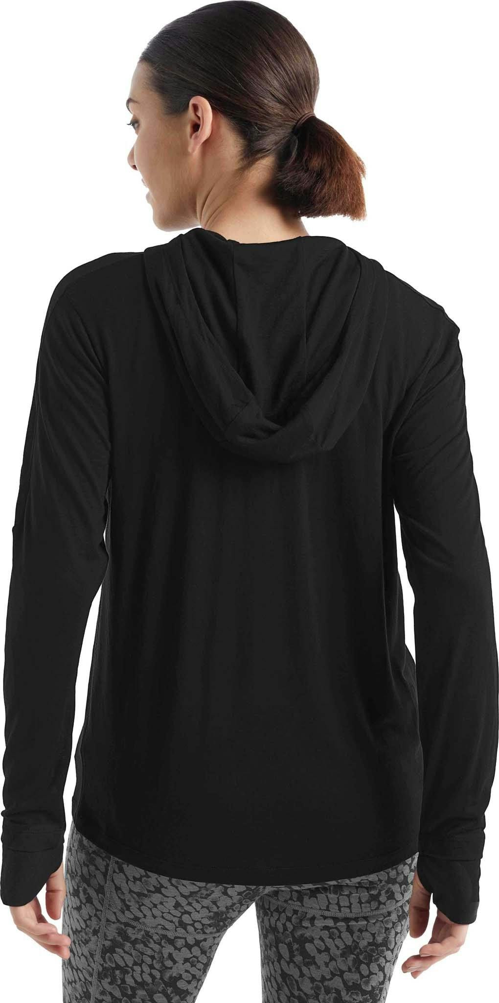 Product gallery image number 5 for product Cool-Lite LS Hoodie - Women's