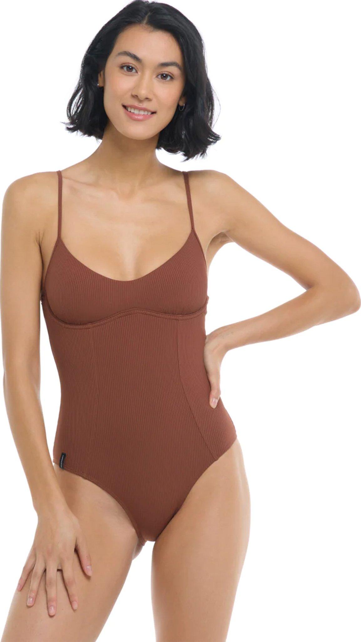 Numéro de l'image de la galerie de produits 1 pour le produit Maillot de bain une pièce Ibiza Palm - Femme