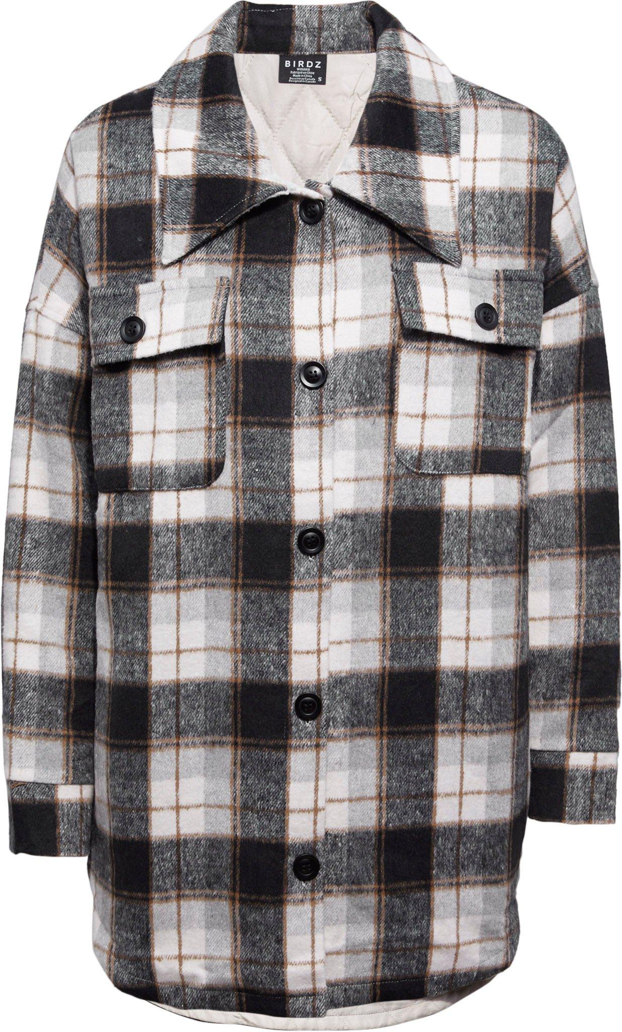 Product image for Shacket Plaid Shirt - Women's