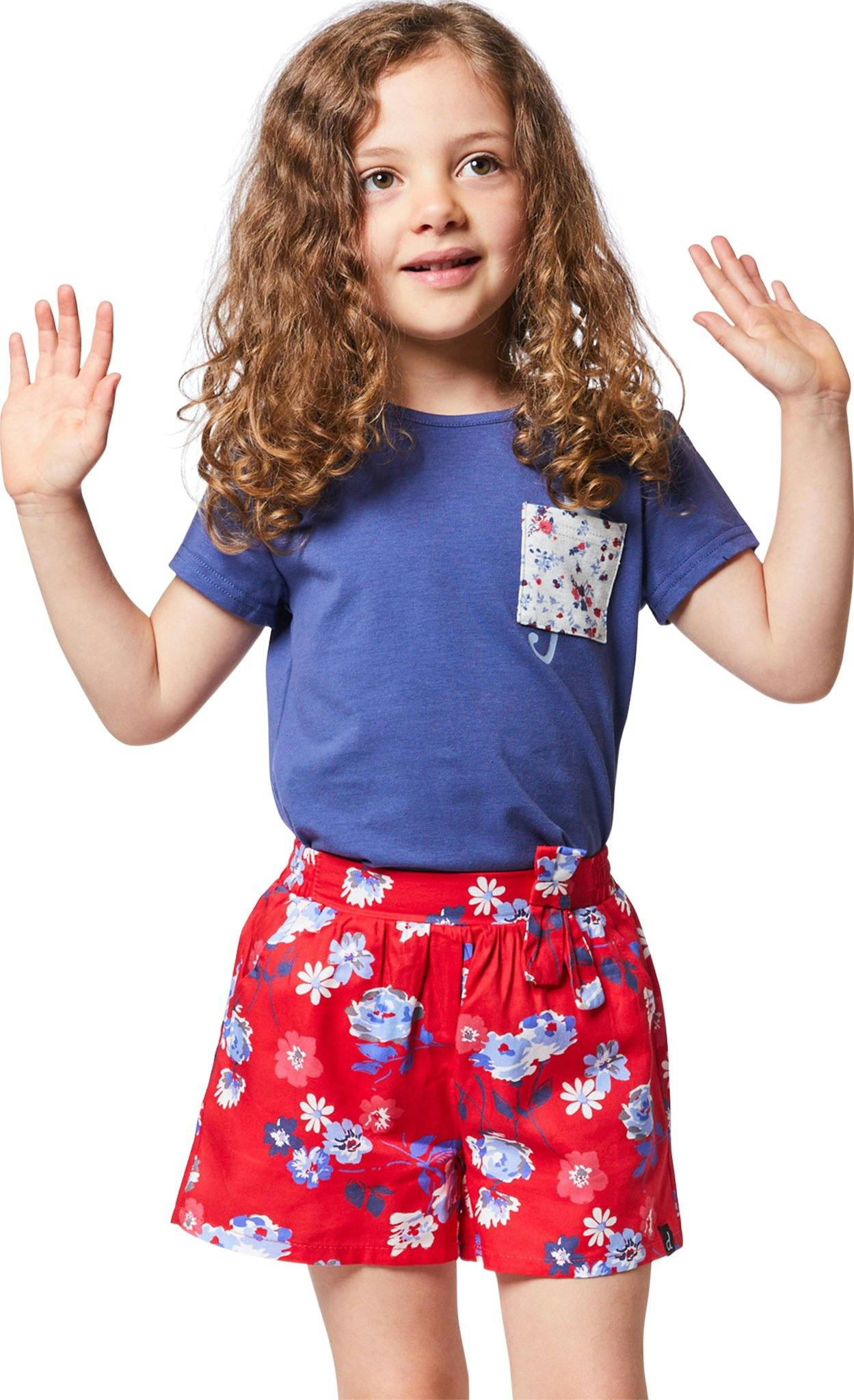 Product gallery image number 2 for product Organic Cotton Short Sleeve Top - Little Girls