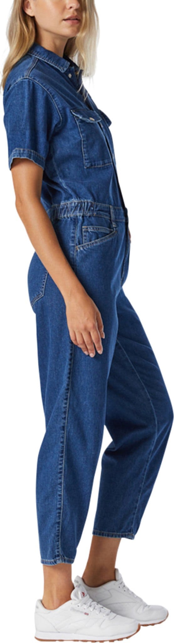 Product gallery image number 5 for product Doria Denim Jumpsuit - Women's