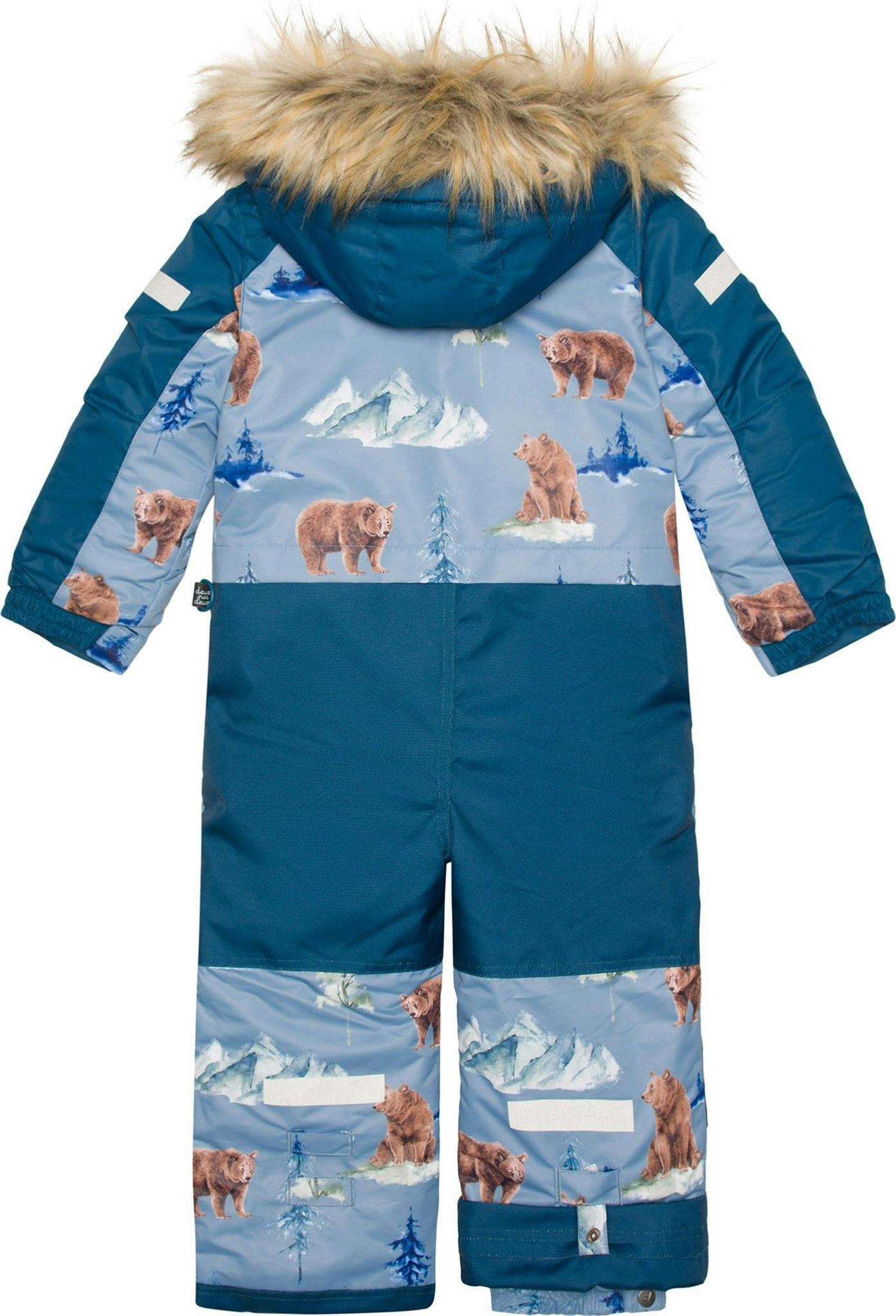 Product gallery image number 2 for product One Piece Snowsuit - Little Kids