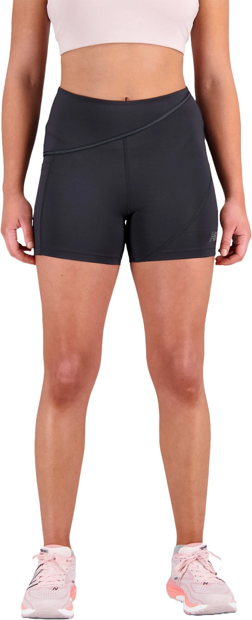 Product gallery image number 1 for product Q Speed Shape Shield 3 Inch Fitted Short - Women's