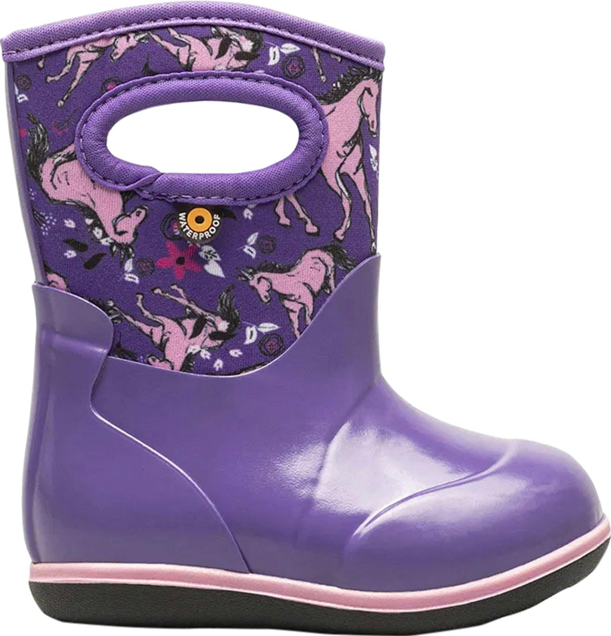 Image de produit pour Bottes de pluie Classic Unicorn Awesome - Bébé