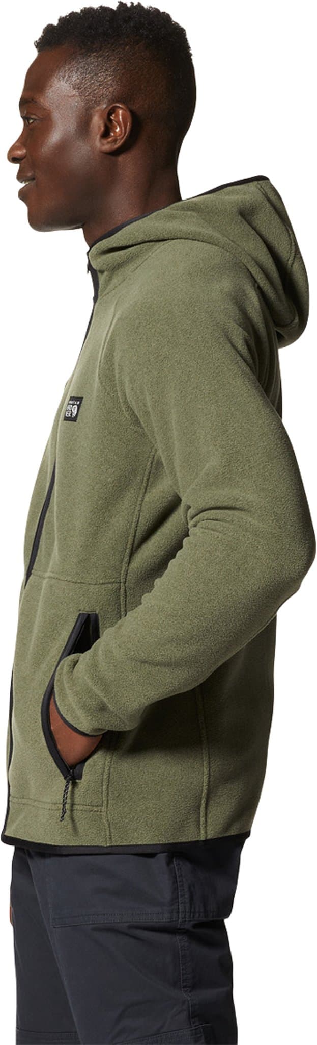 Numéro de l'image de la galerie de produits 3 pour le produit Sweat à capuche zippé Polartec® double brossé - Homme