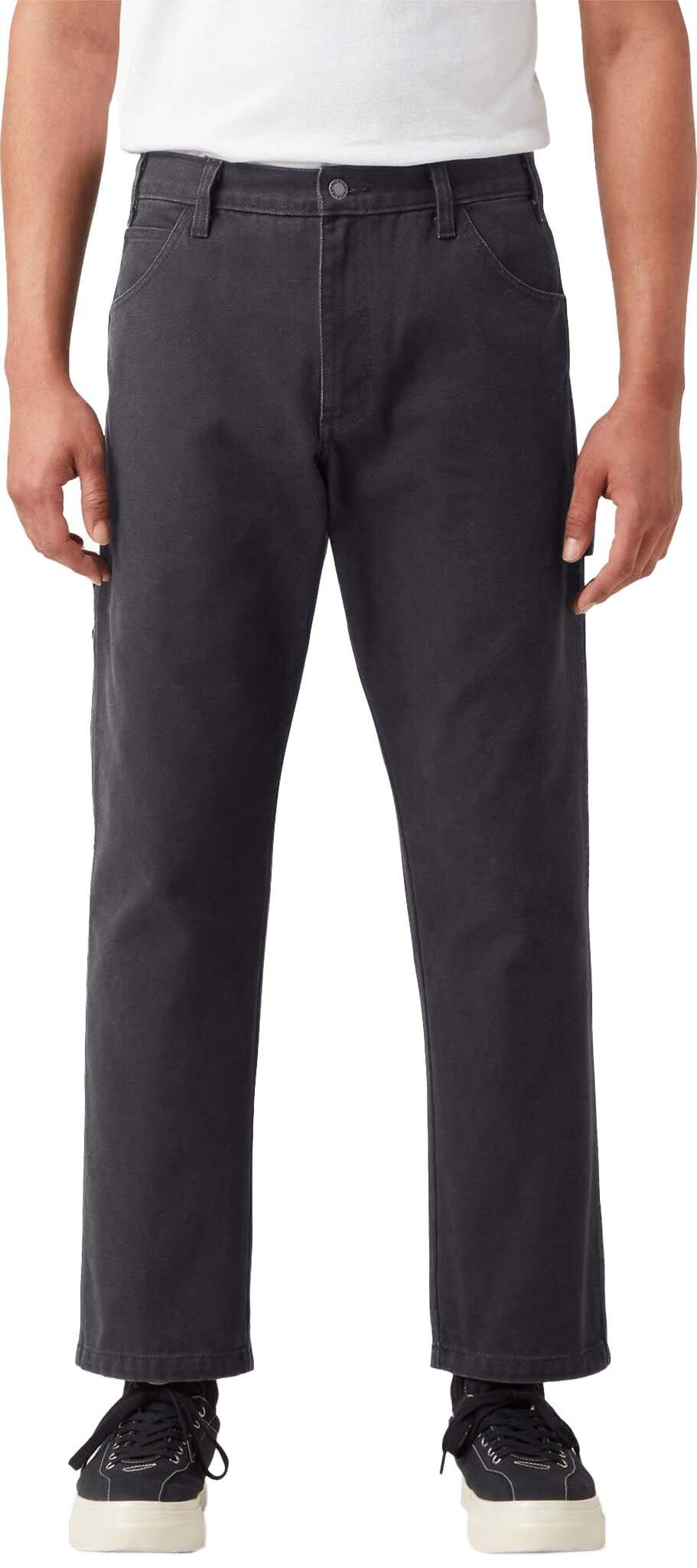 Numéro de l'image de la galerie de produits 1 pour le produit Pantalon menuisier en coutil délavé à la pierre - Homme