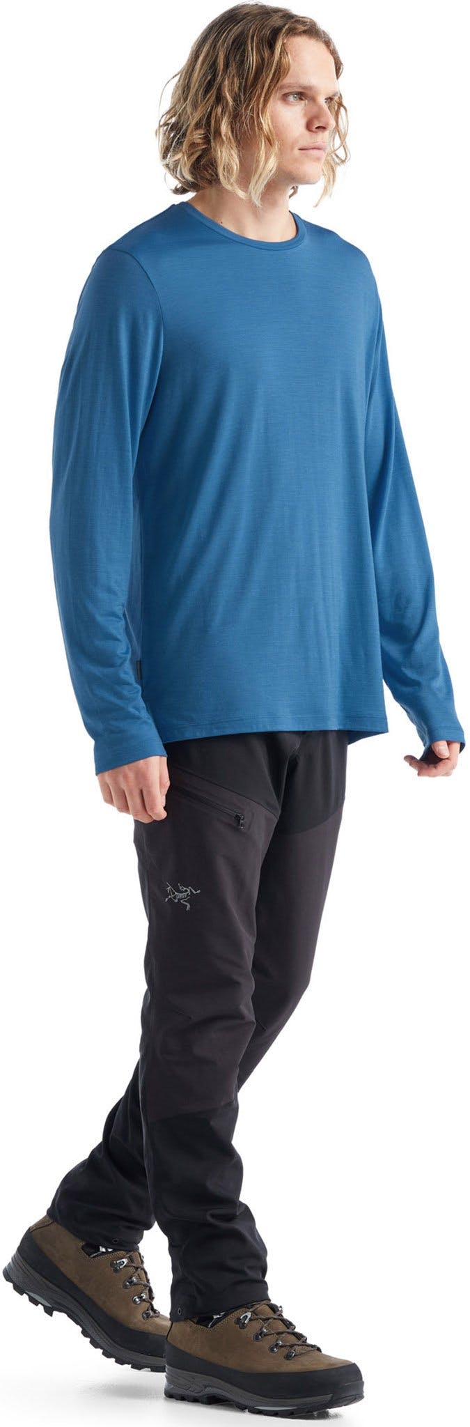 Product gallery image number 3 for product Sphere II Long Sleeve Tee - Men's