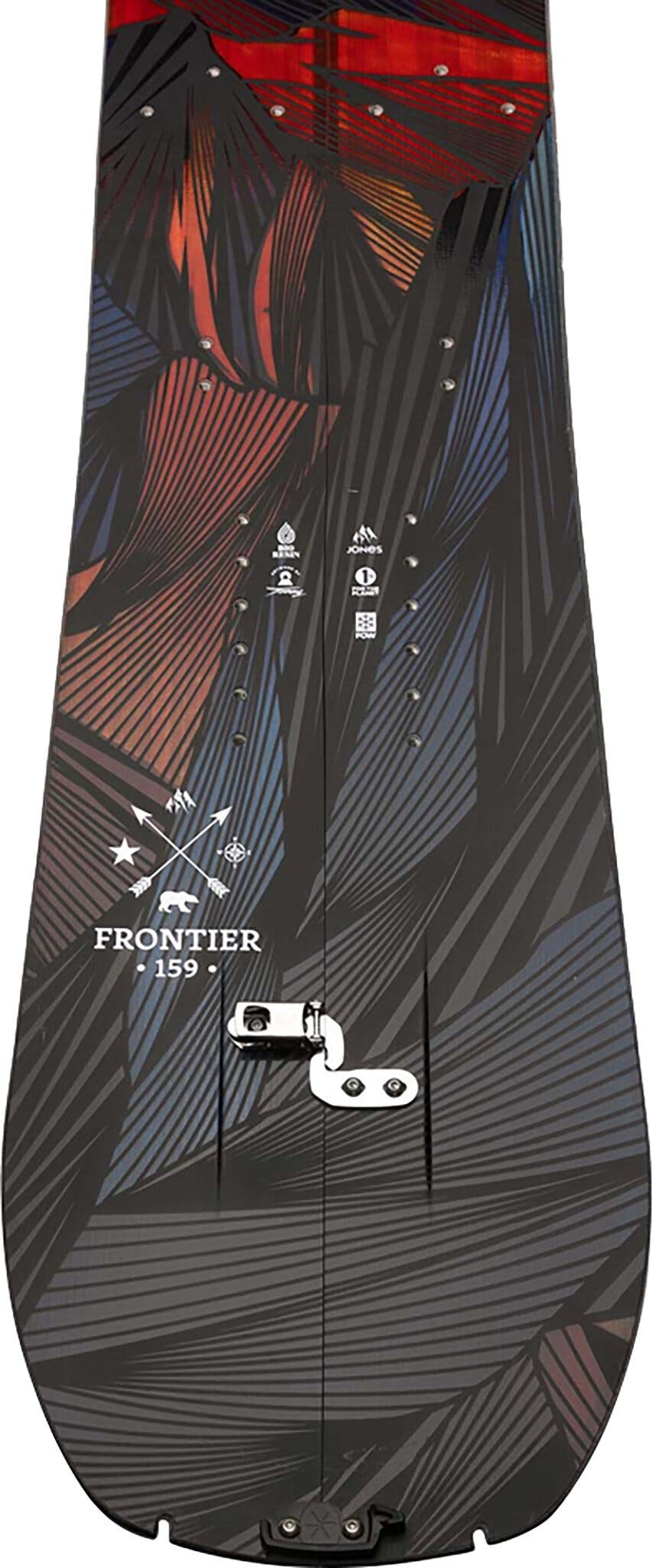 Numéro de l'image de la galerie de produits 3 pour le produit Planche divisible Frontier - Homme