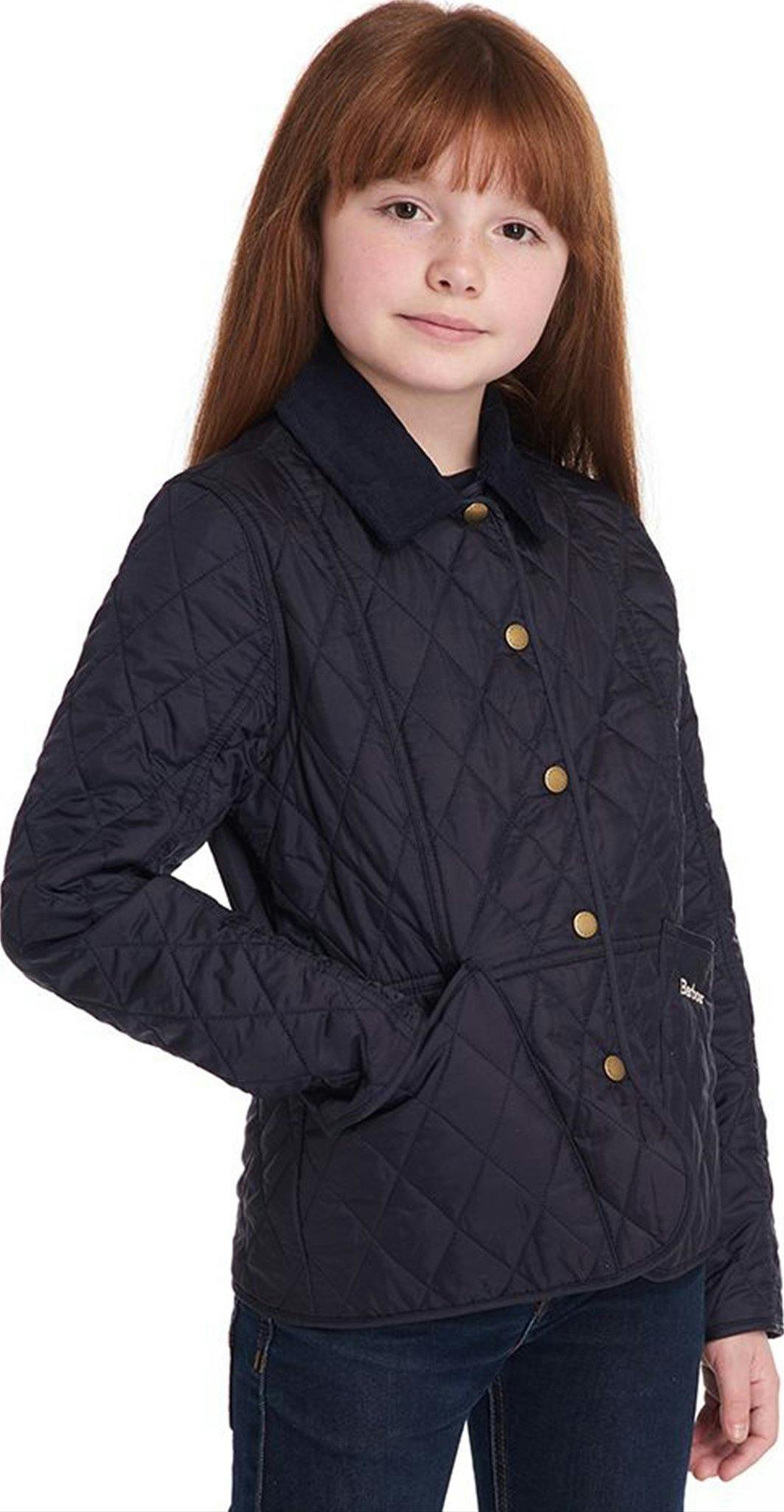 Product gallery image number 3 for product Summer Liddesdale Quilted Jacket - Girls