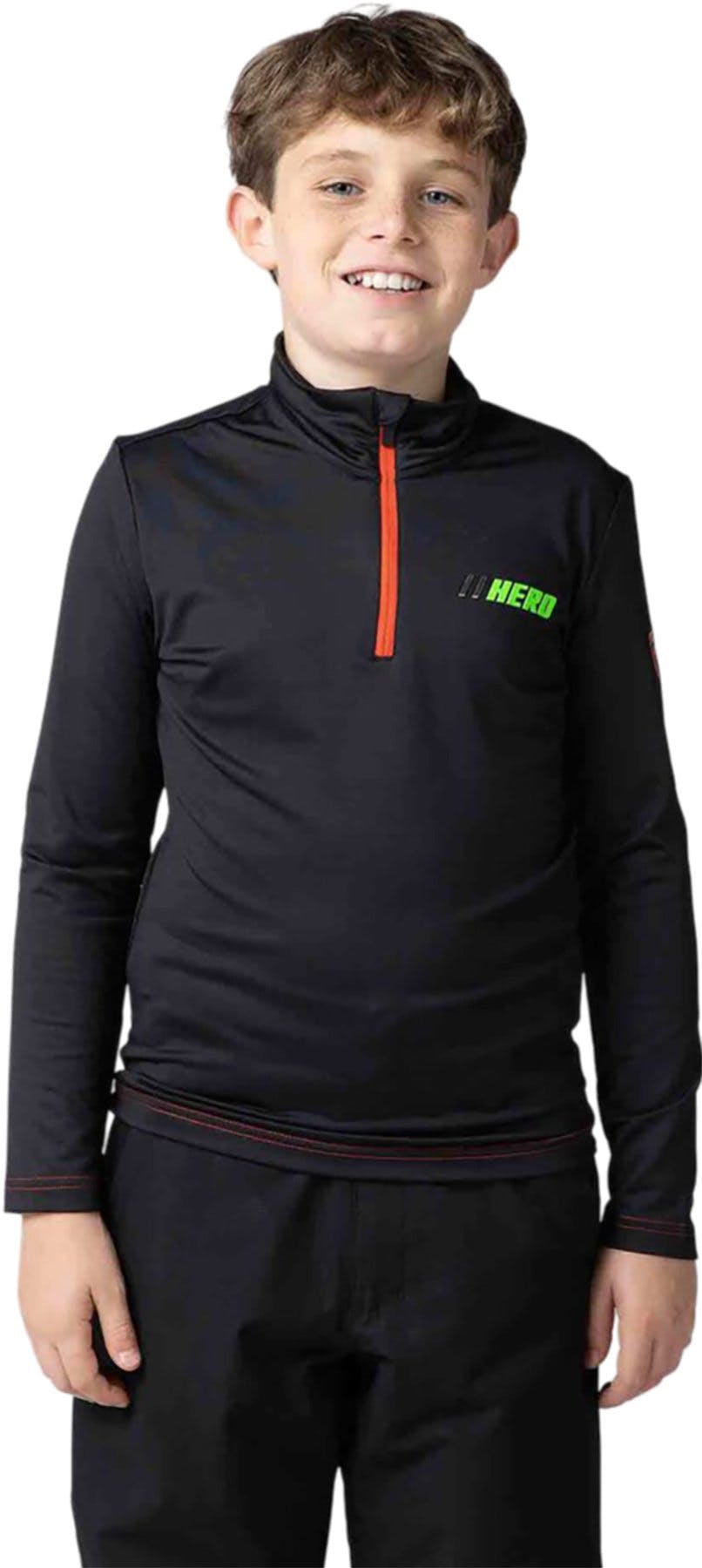 Product image for Hero Half-Zip Stretch Fleece Top - Boys