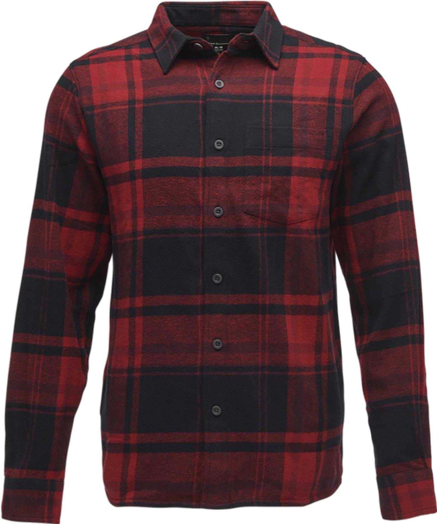 Red Rock - Black Plaid