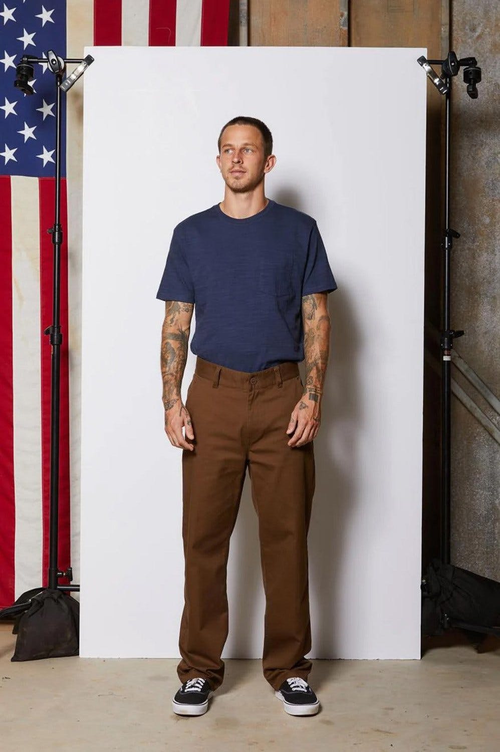 Product gallery image number 2 for product Choice Chino Relaxed Pant - Men's