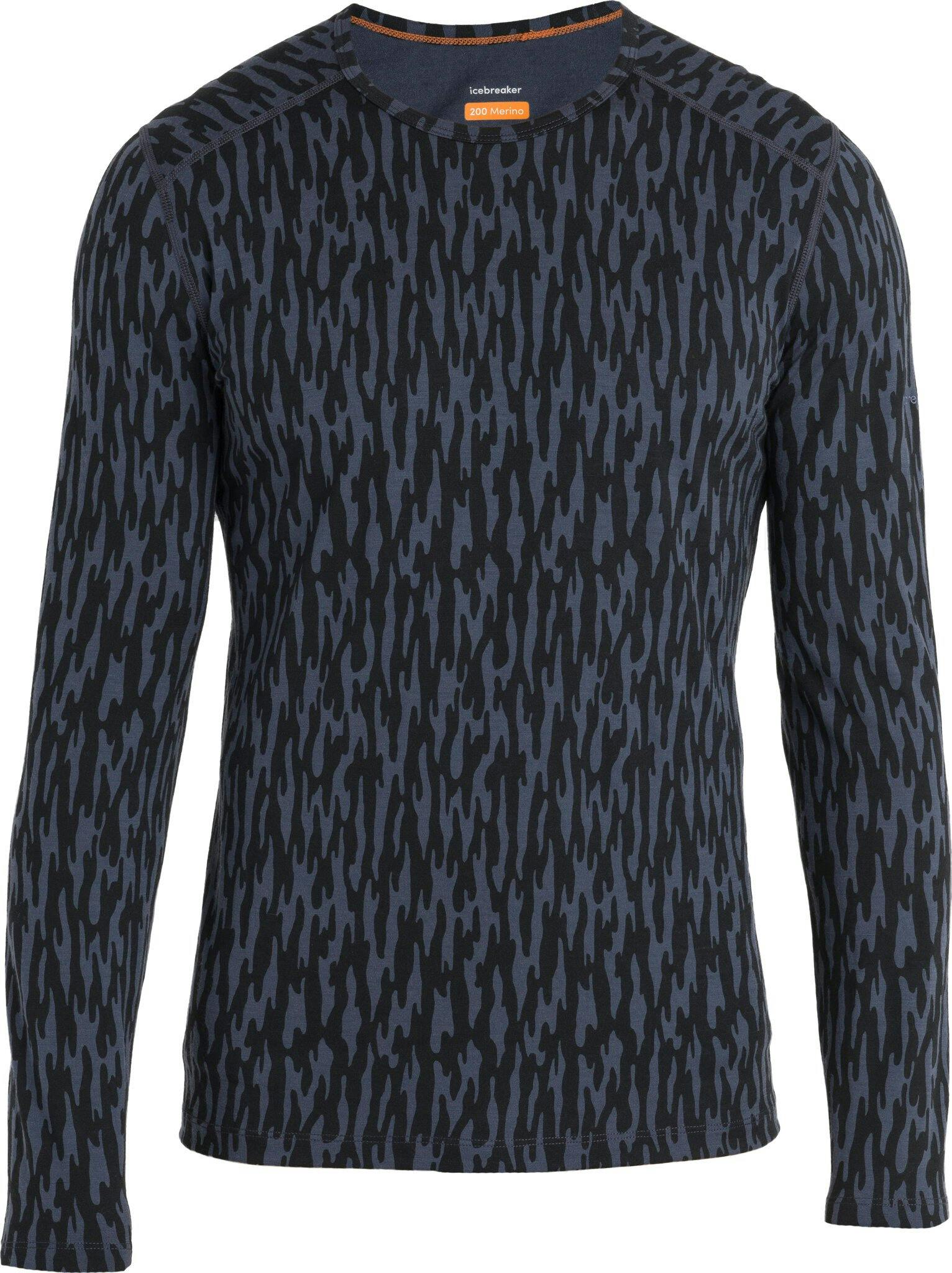 Product image for Merino 200 Oasis Glacial Flow Long Sleeve Thermal Top - Men's