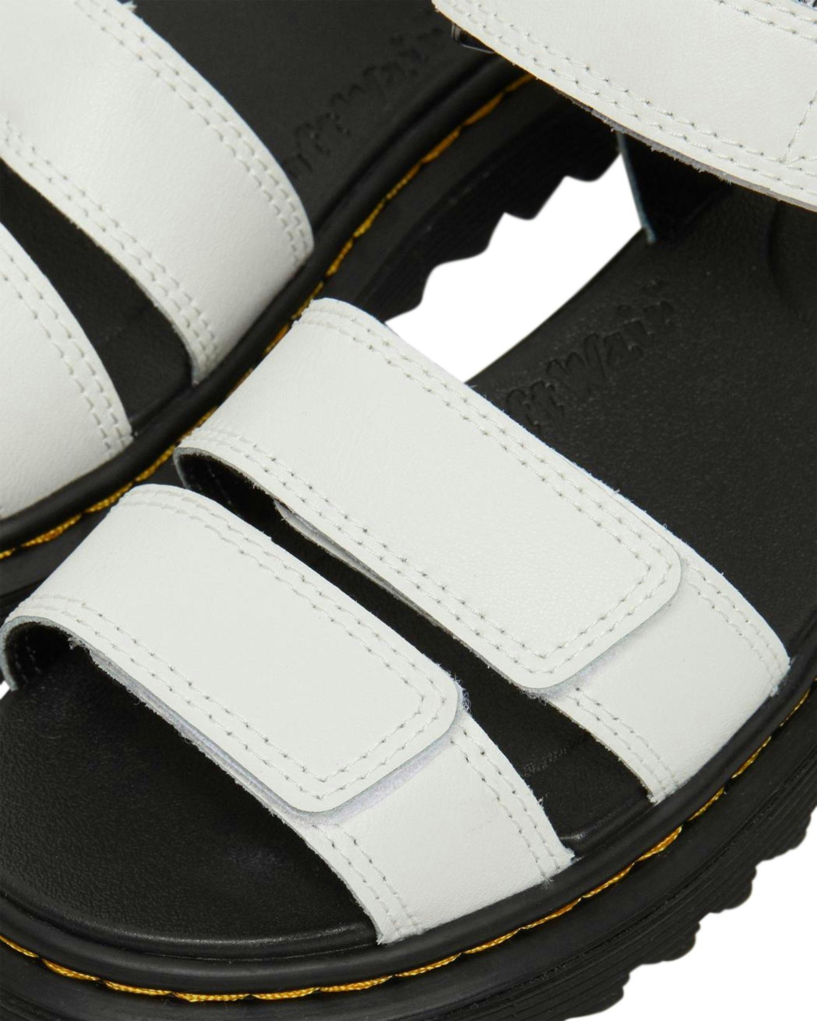 Product gallery image number 4 for product Klaire Leather Strap Sandals - Youth