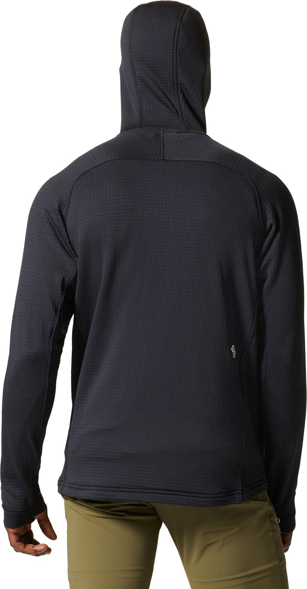 Product gallery image number 3 for product Polartec® Power Grid™ Full Zip Hoody - Men's