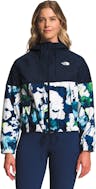 Couleur: Summit Navy - Summit Navy Abstract Floral Print