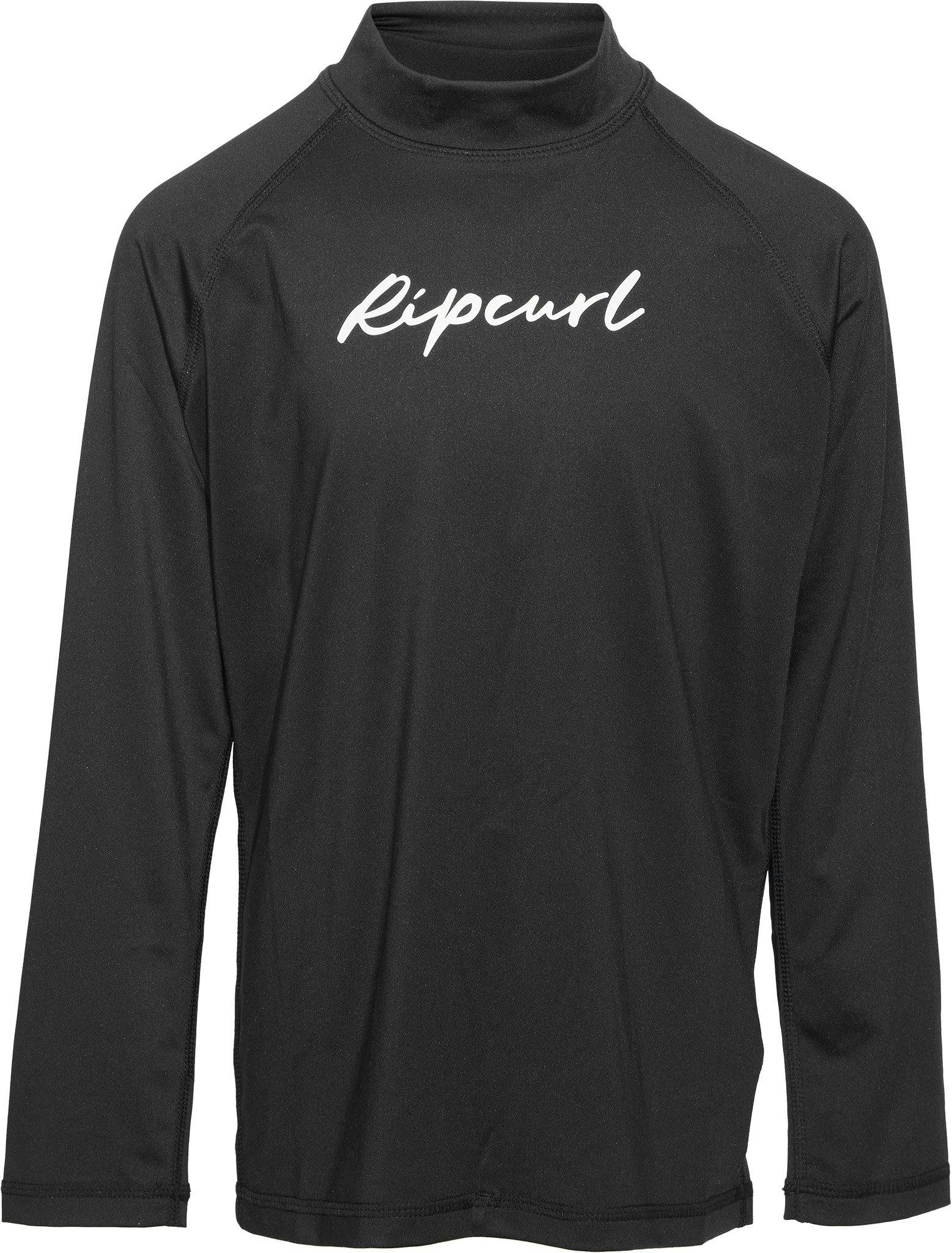 Product image for Long Sleeve Script Rashguard - Girl's