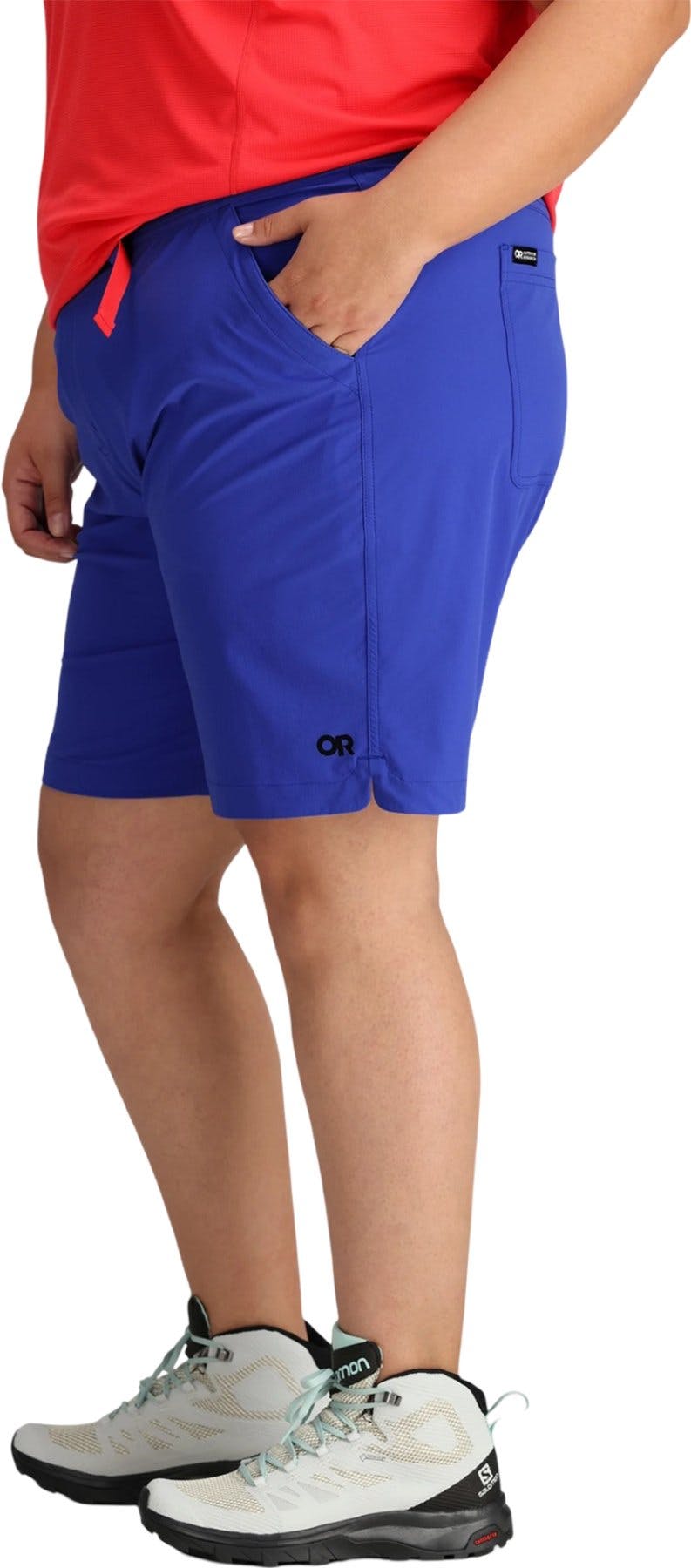 Product gallery image number 3 for product Ferrosi Shorts - Plus 9" Inseam - Women's