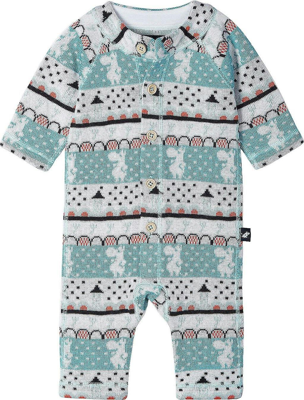 Product gallery image number 1 for product Overall Romper Suit - Infant